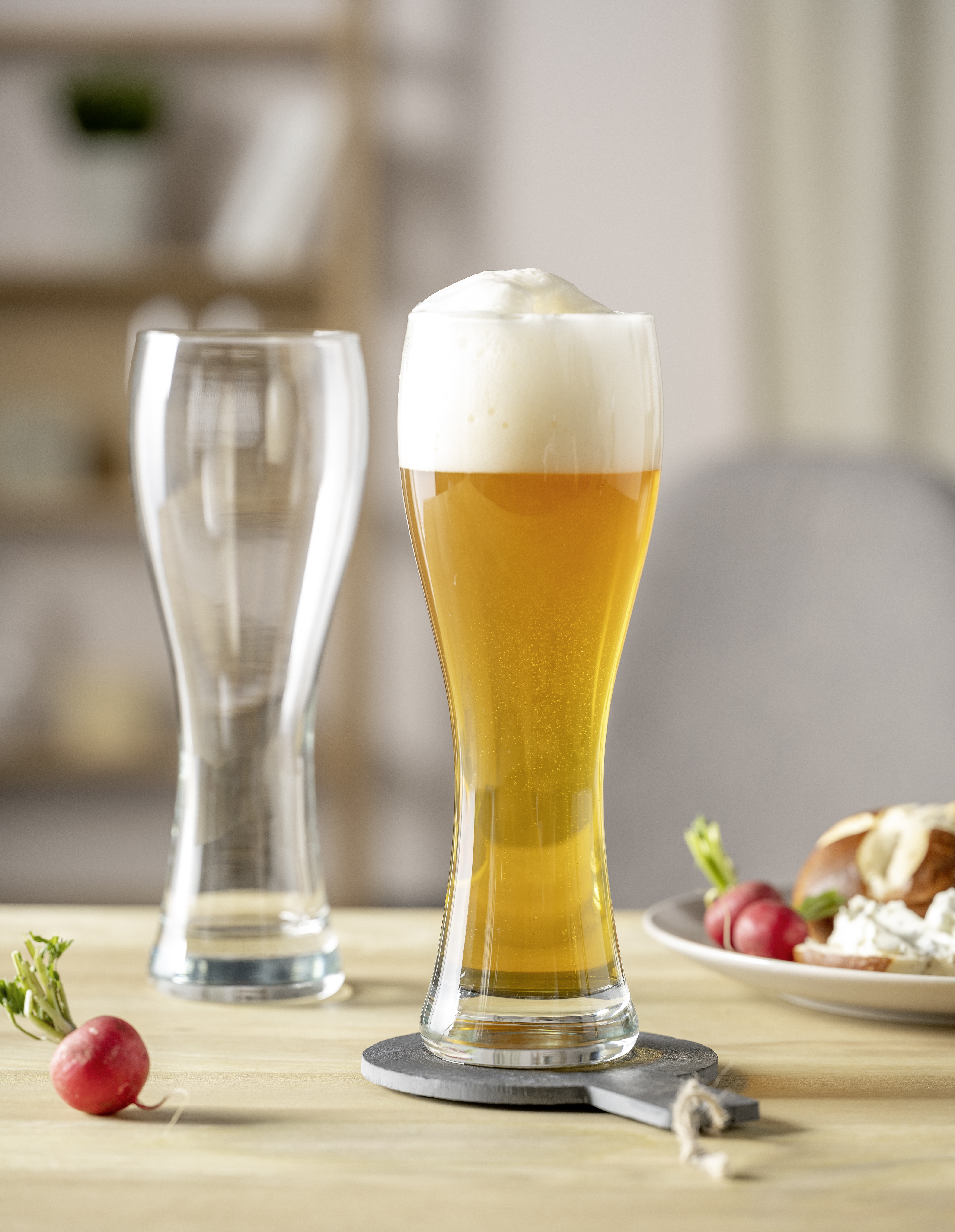Weizenbierglas 2-er Set - Maxima, klarglas, 500ml