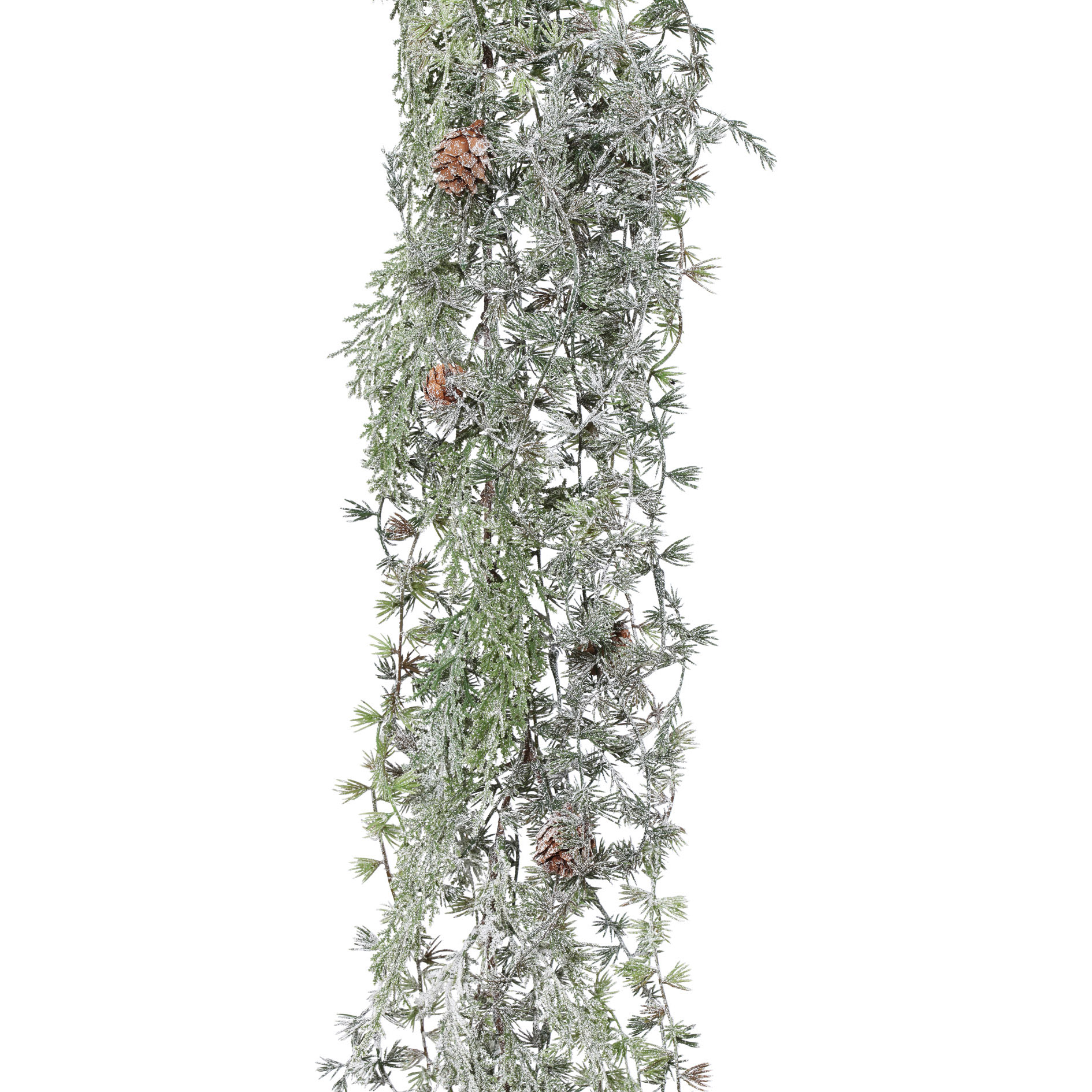 Lärchenranke - 125cm, gefrostet