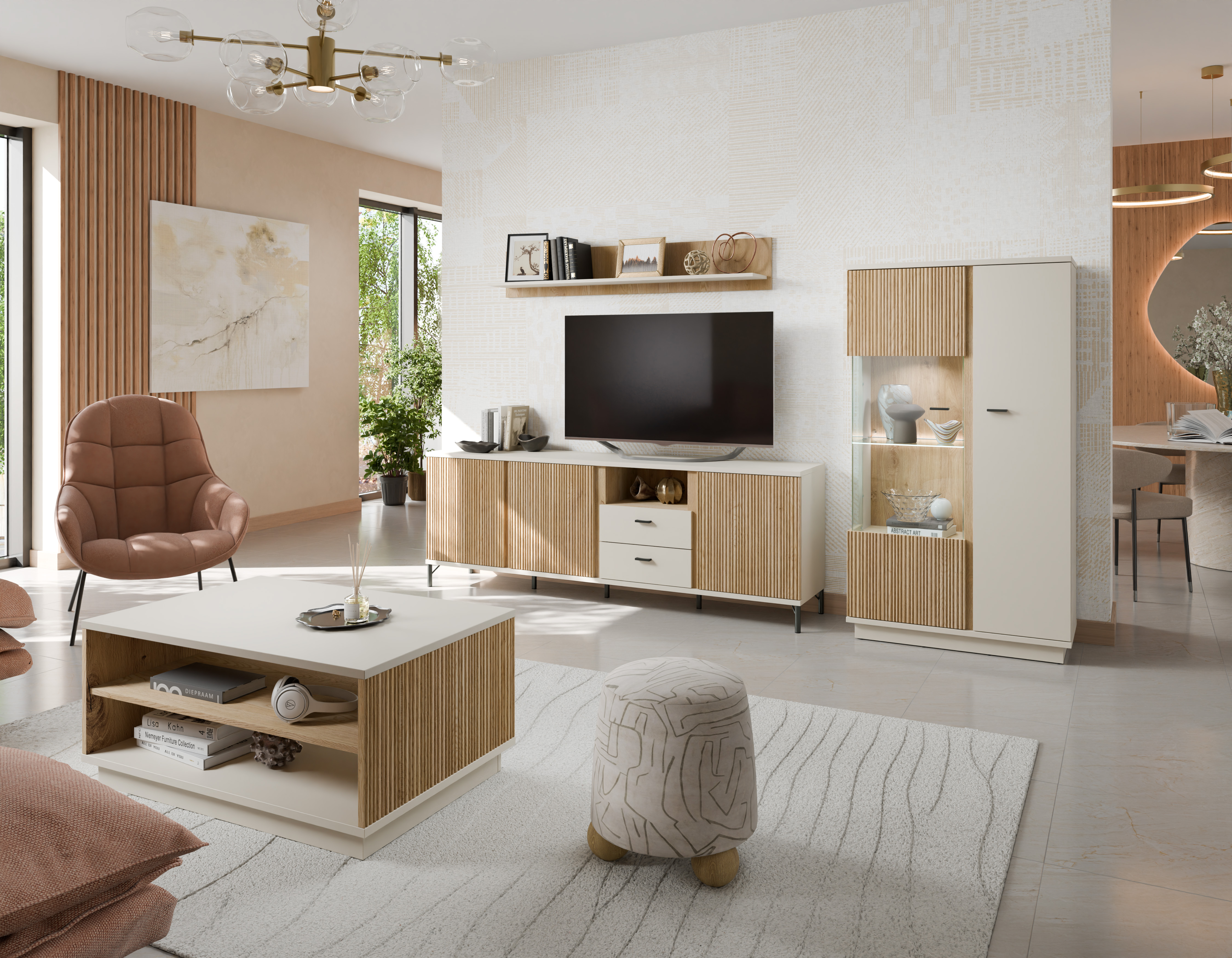 TV-Lowboard, Cashmir - MyStyle 1058