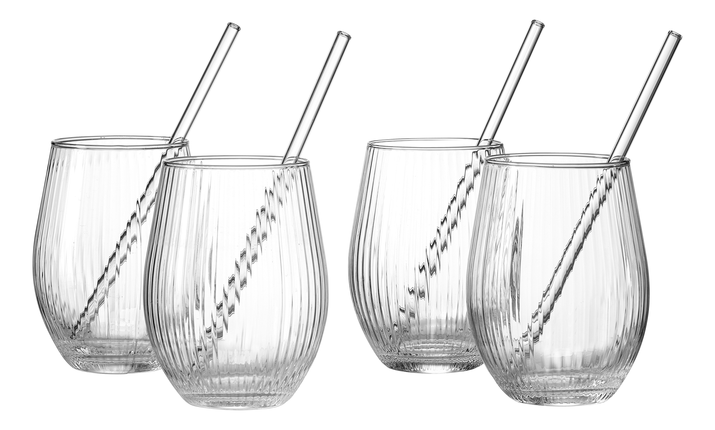 Partyset Spritz, 8-Tlg. - glas