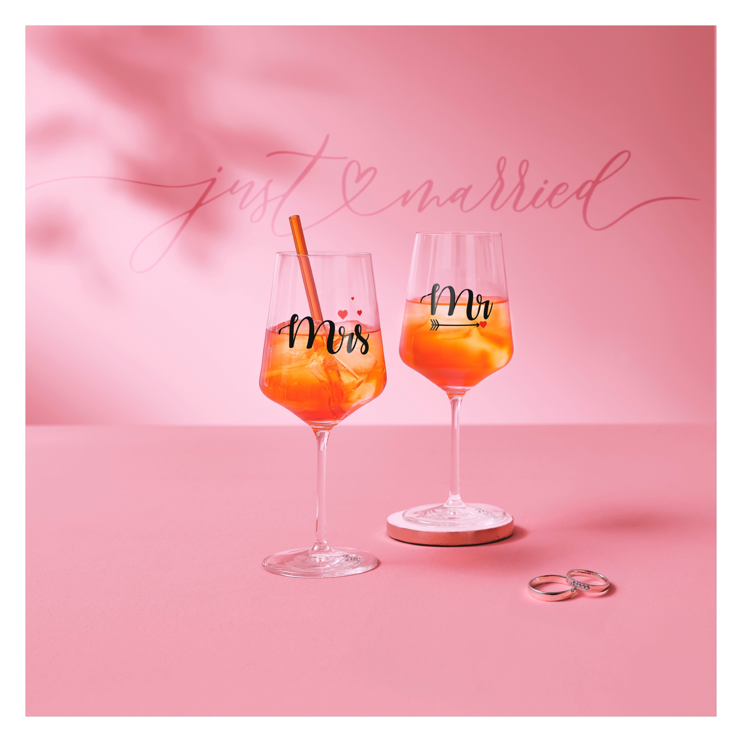 Ritzenhoff Cocktailglas-Set Liebe - 2-er Set