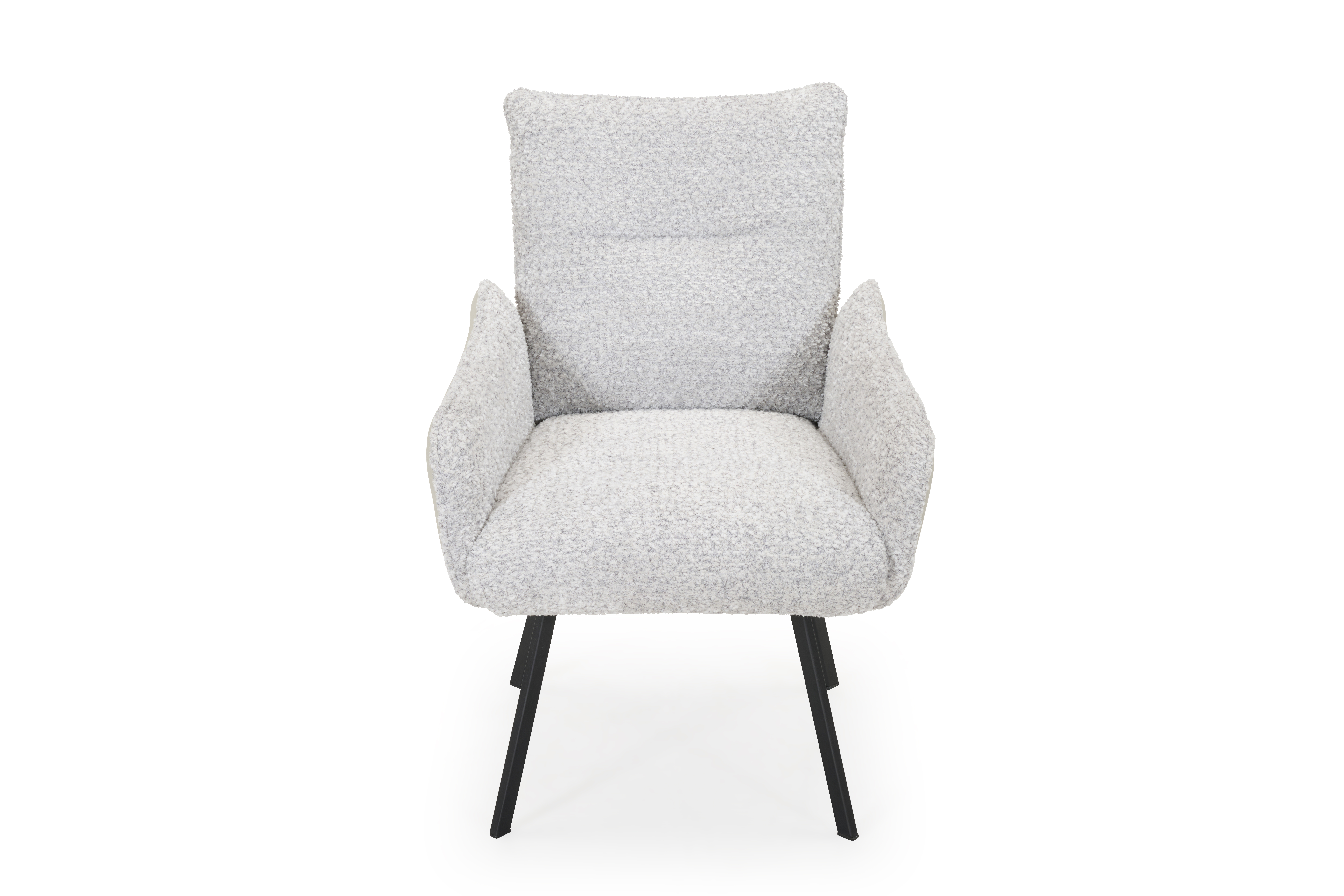 Esszimmerstuhl, Stoff Zink, 2er-Set - LS25 Belvedere