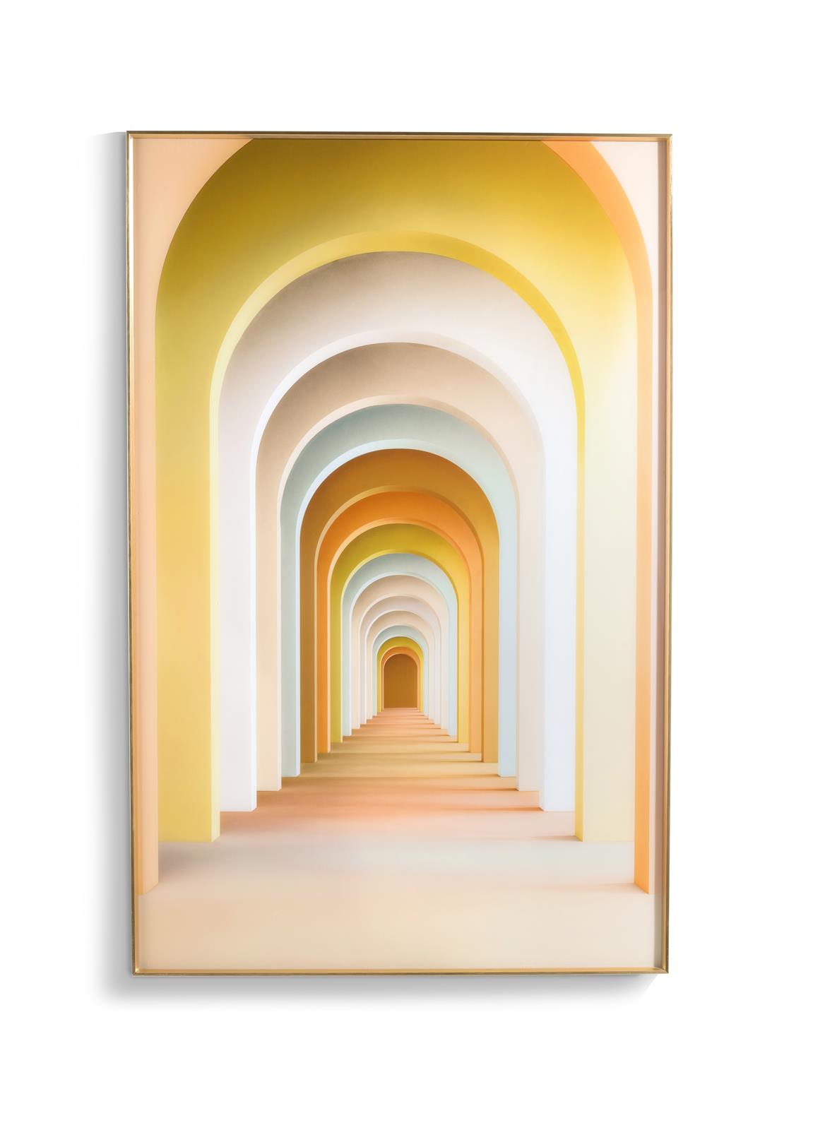 Bild Rainbow Arches, Glas - COCO-MAISON