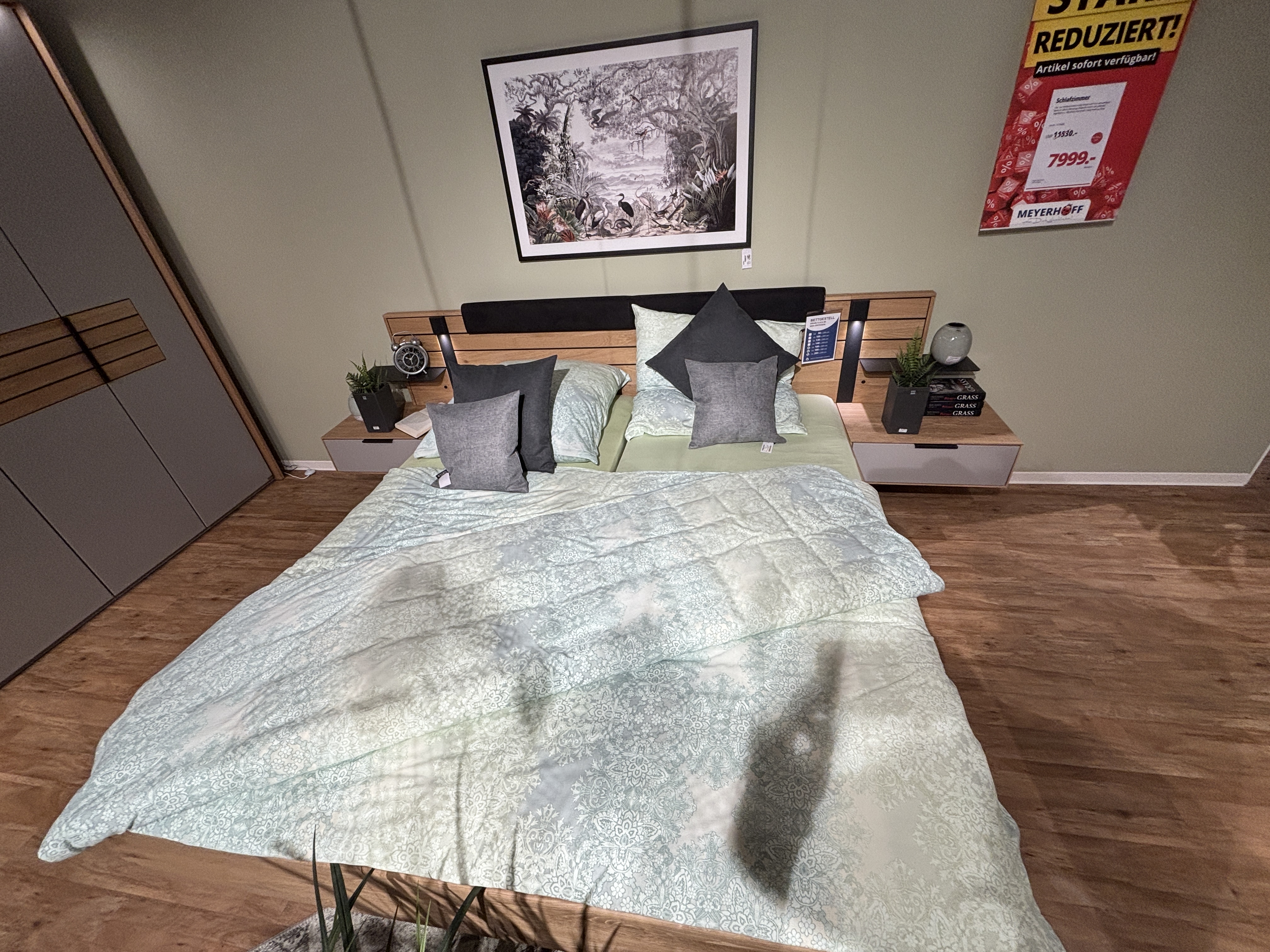 Schlafzimmer, Wildeiche - Scottsdale