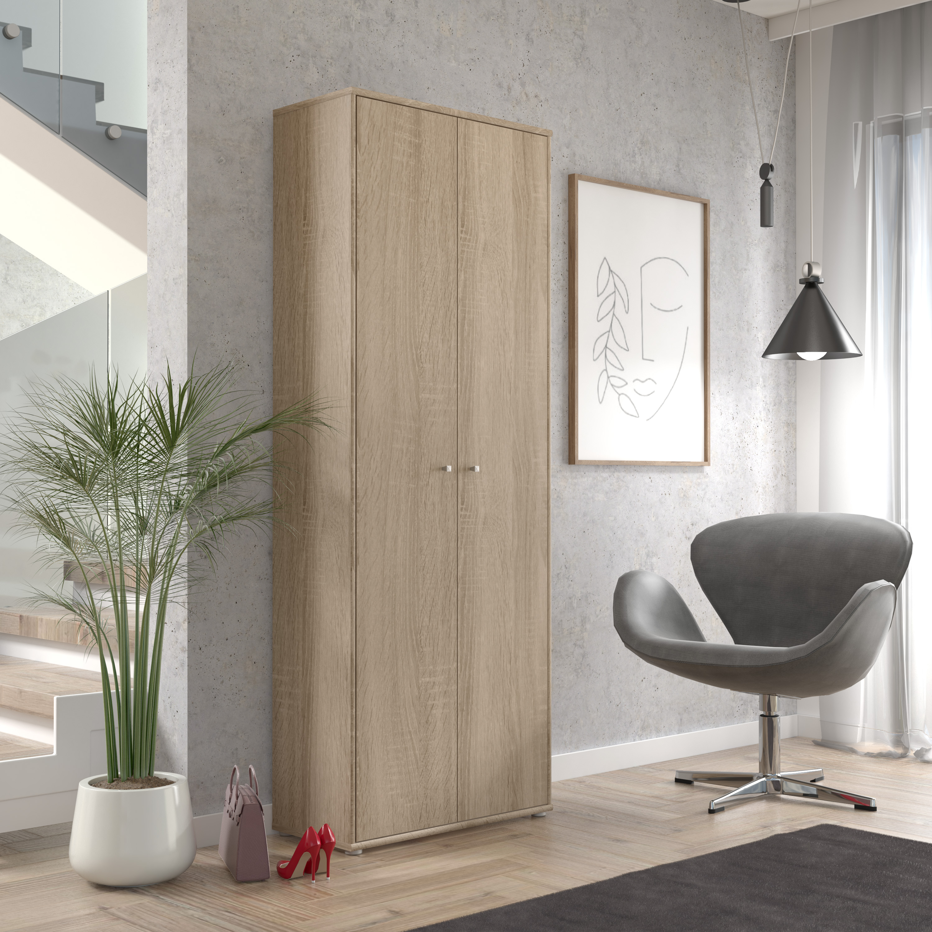 Schrank, Sonoma Oak - Faik