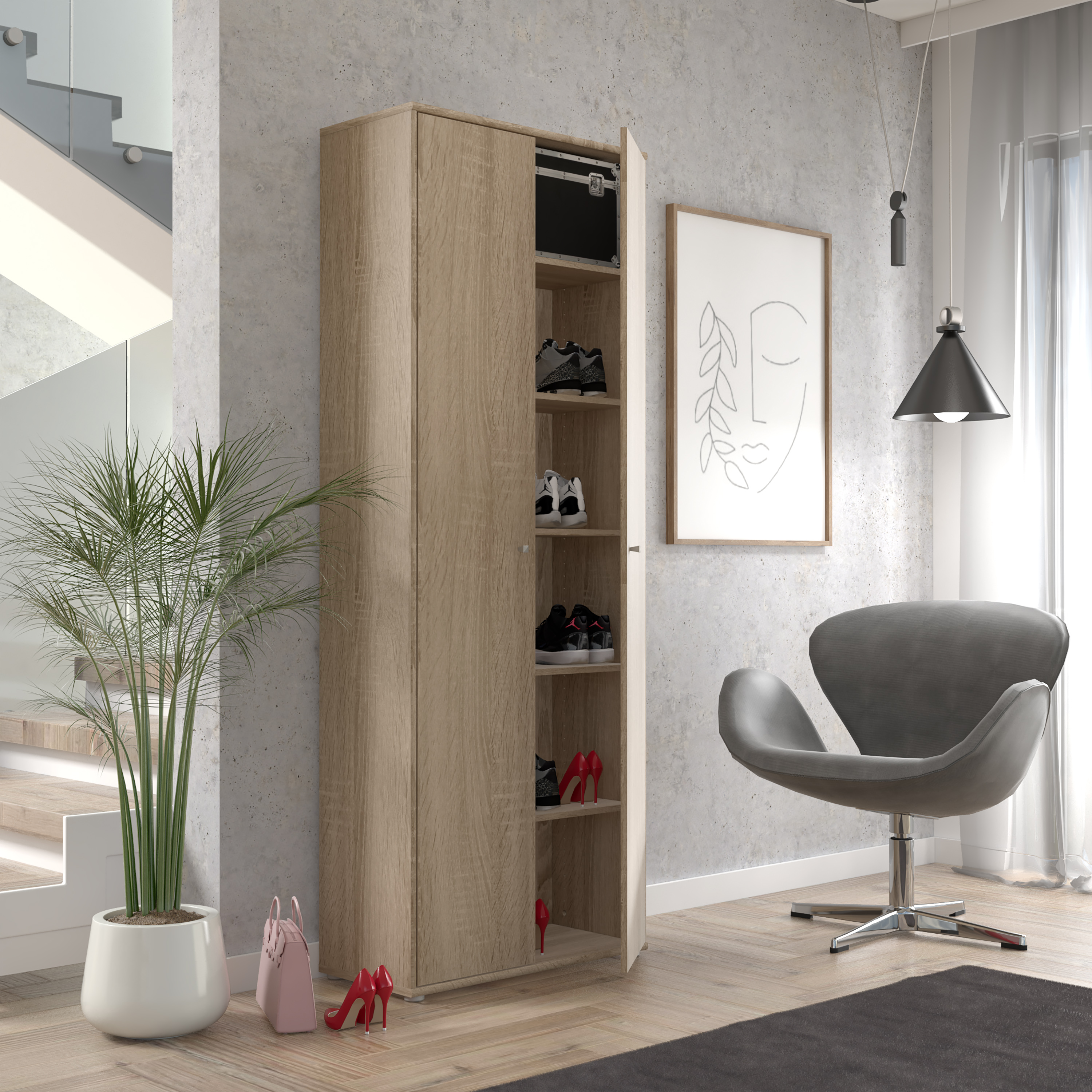 Schrank, Sonoma Oak - Faik