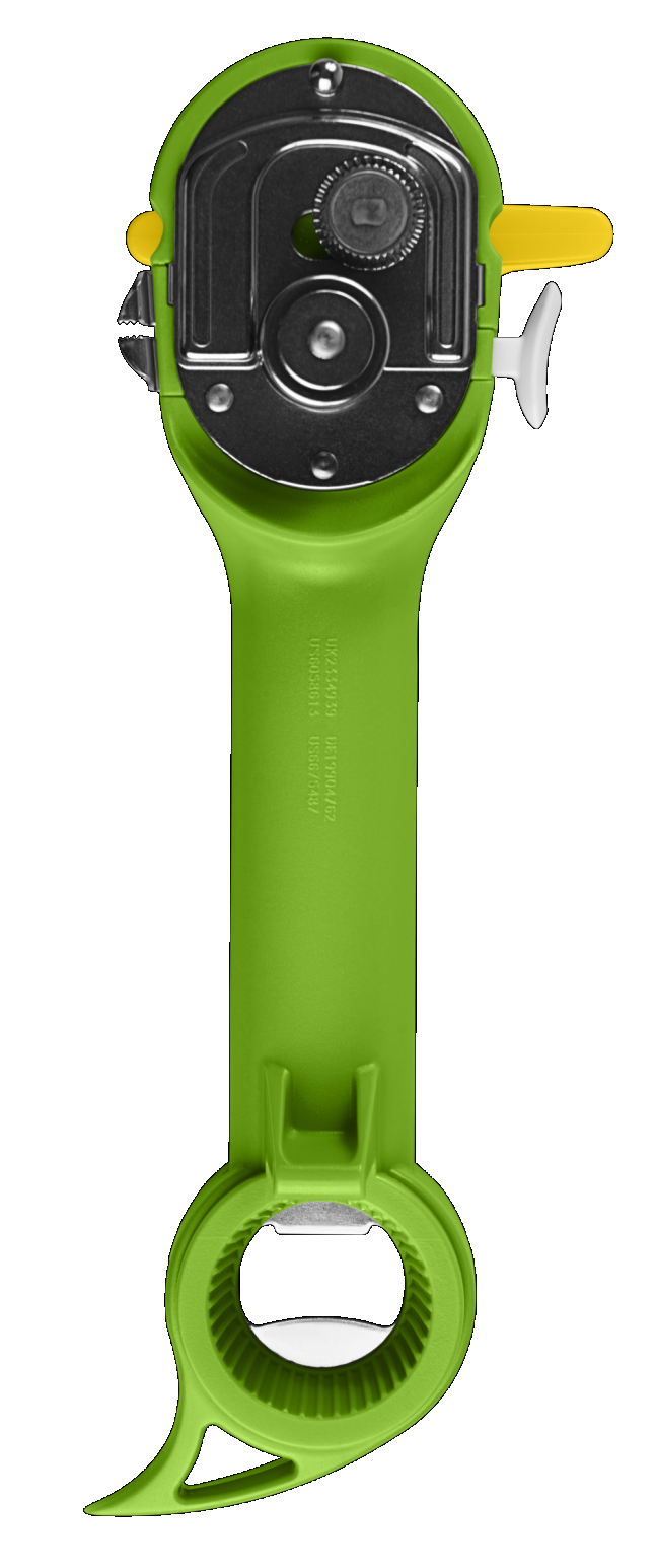 Dosenöffner 5-in-1 - limette