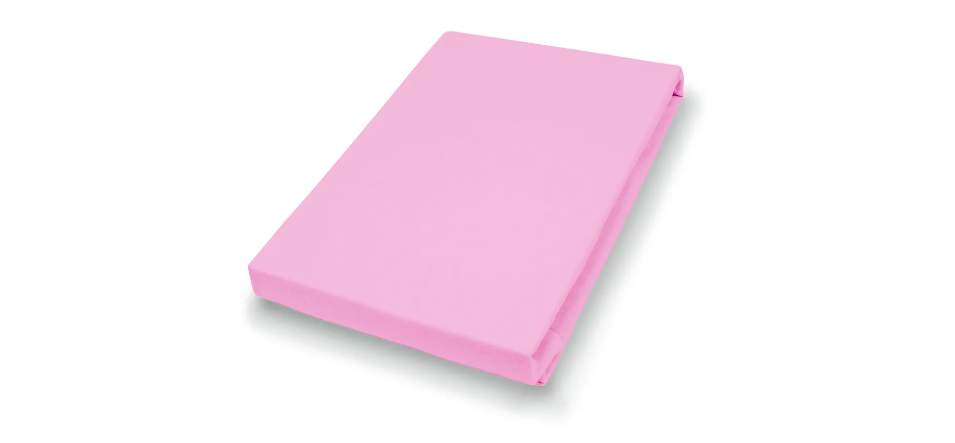 Spannbetttuch Casea Selection 5500 - ca. 120x200/100x220 cm, Rosé