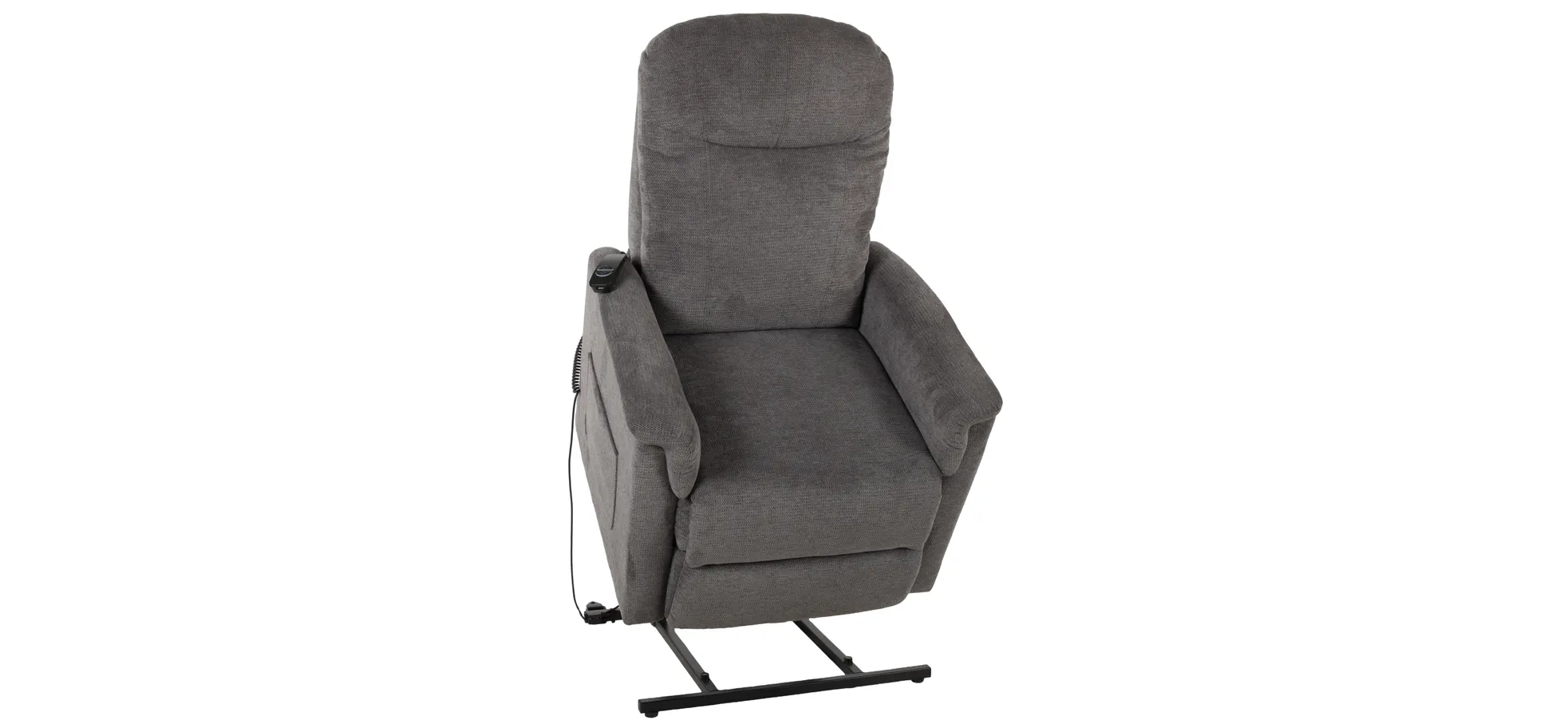 TV-Sessel, Webstoff Kiesel, Aufstehhilfe - MyStyle 2141