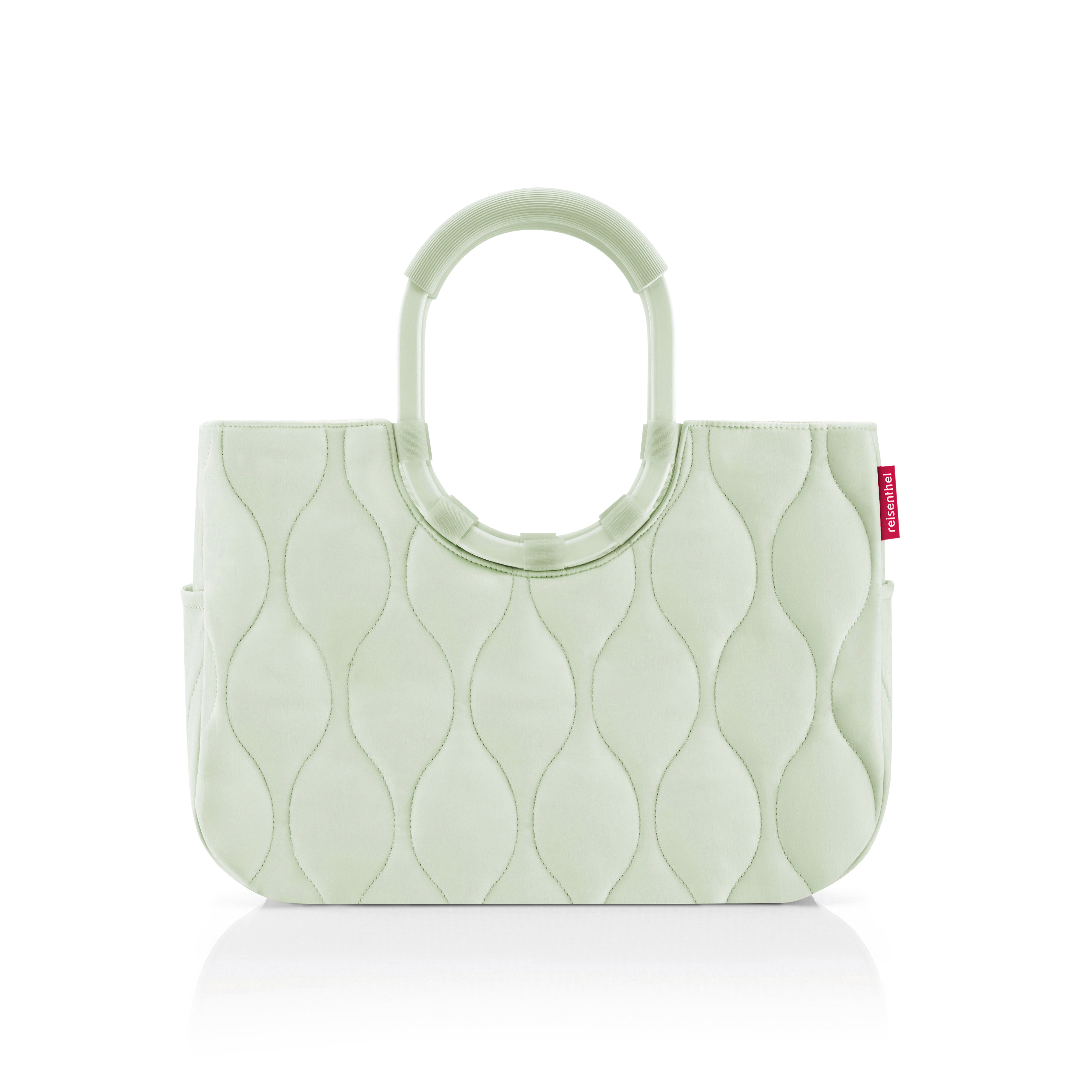 reisenthel, loopshopper L - puffer iced matcha