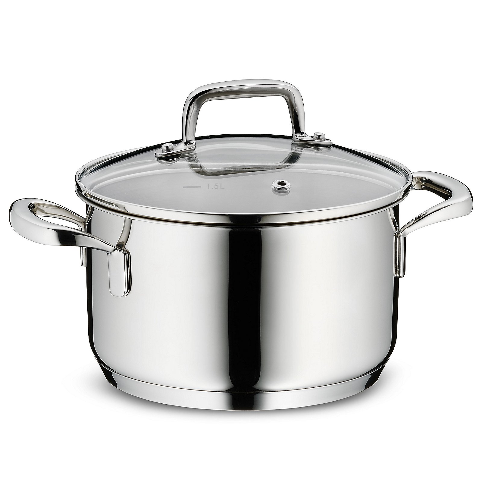 Fleischtopf Flavoria - mit glasdeckel, 1,6l