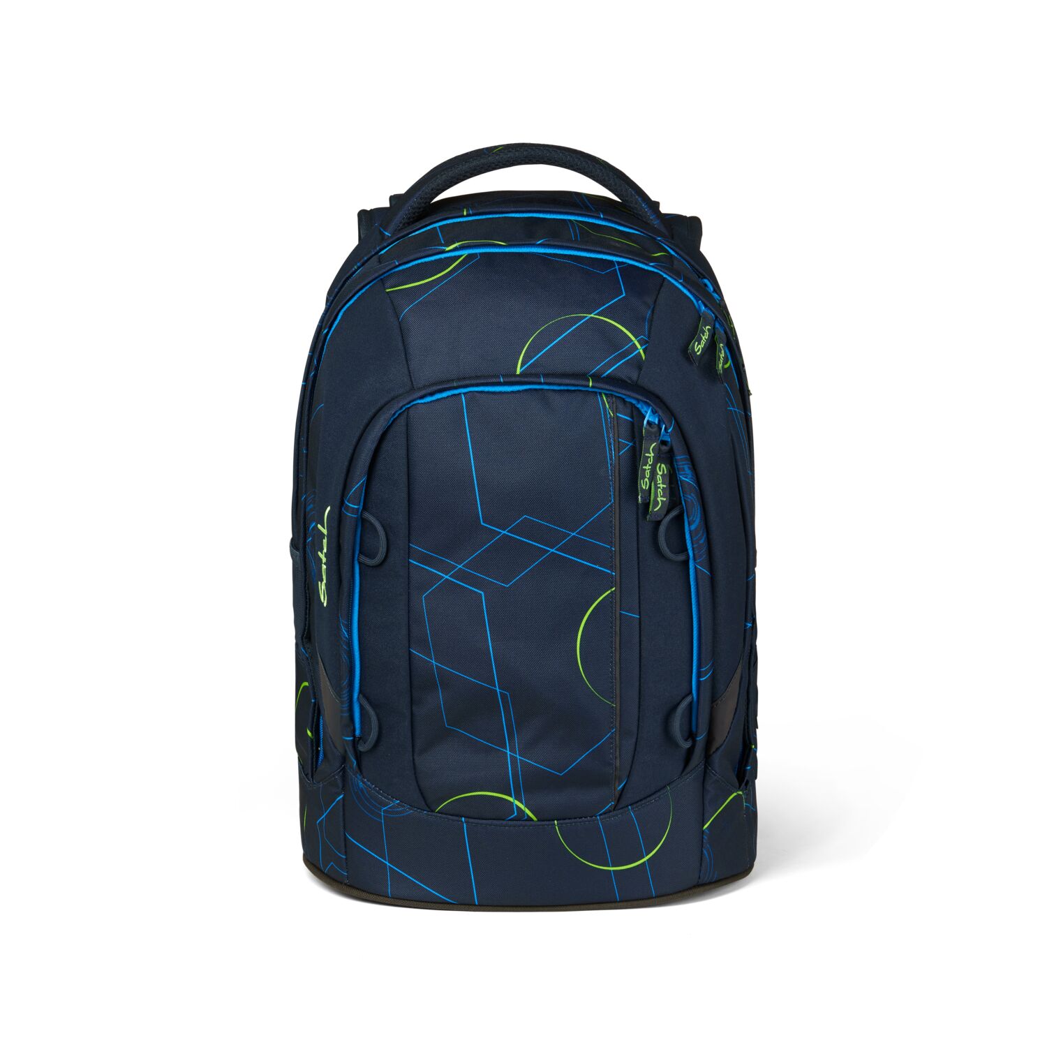 Schulrucksack Blue Tech - blau