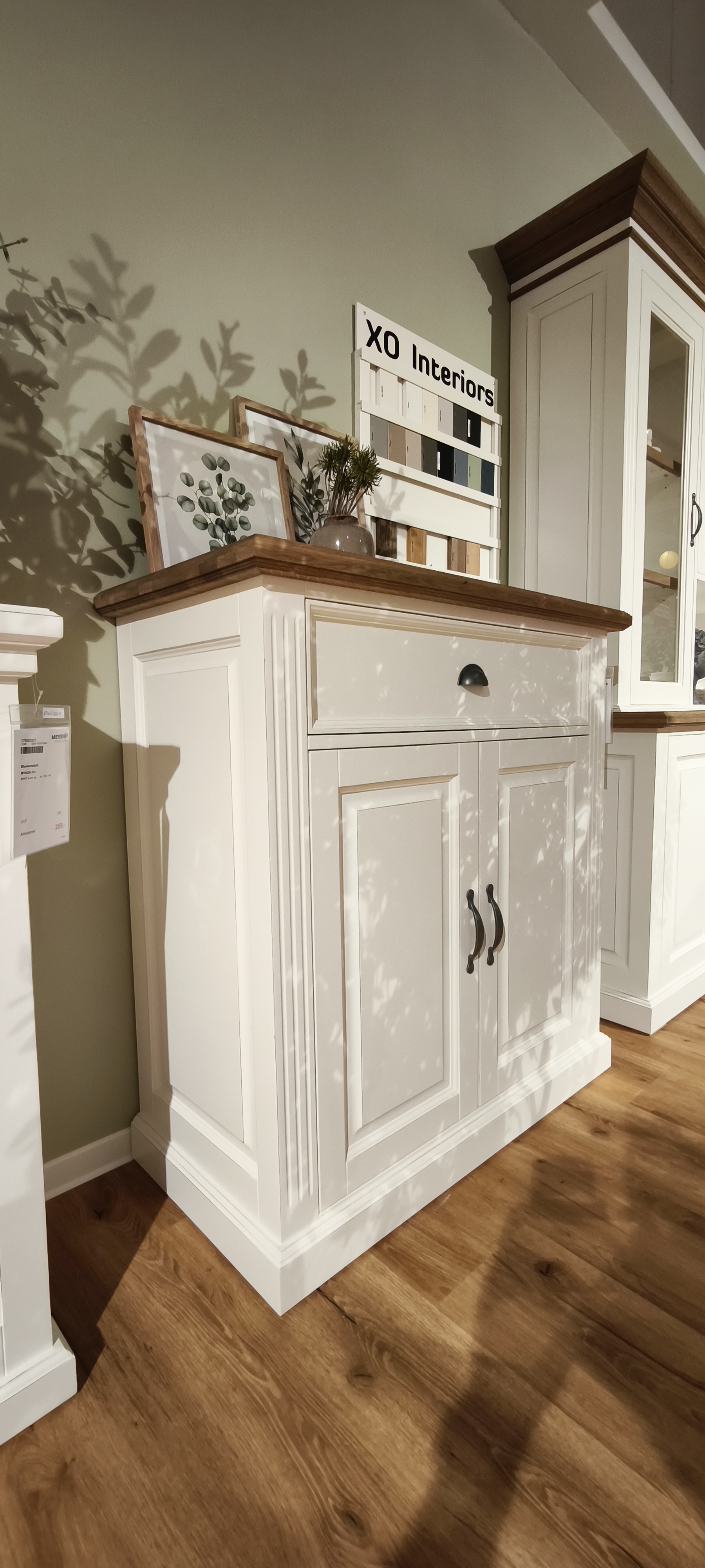 Sideboard, Weiß, Eiche - Mykon 272