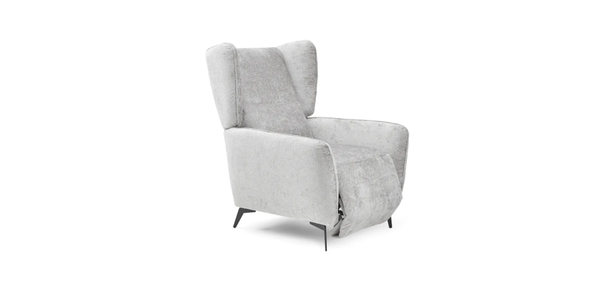 TV-Sessel - Relaxfunktion, Stoff, Navy