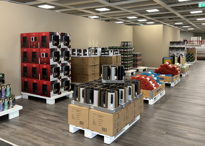 erste Outlet Impression