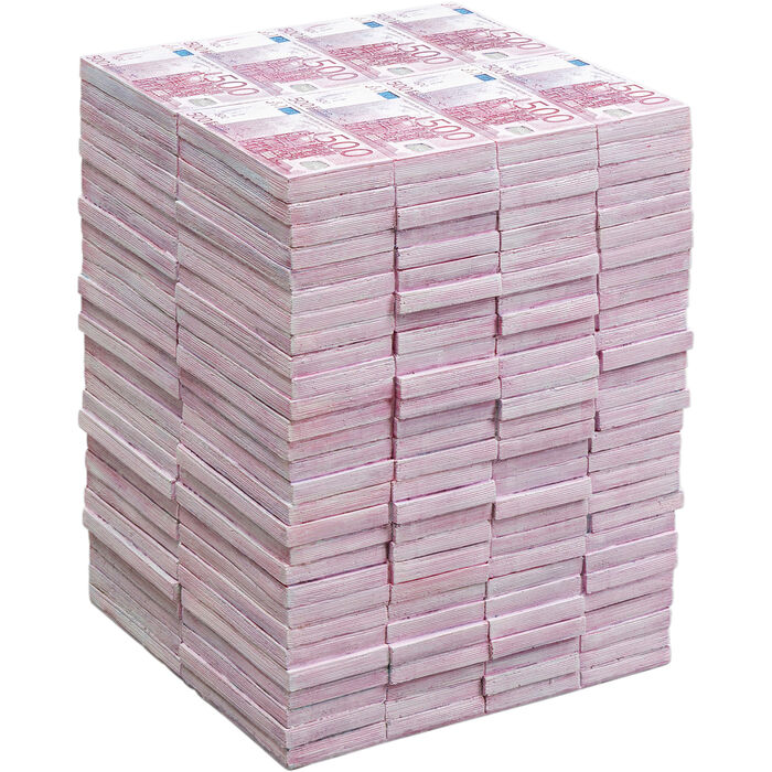 Hocker Euro, rosa - Möbel