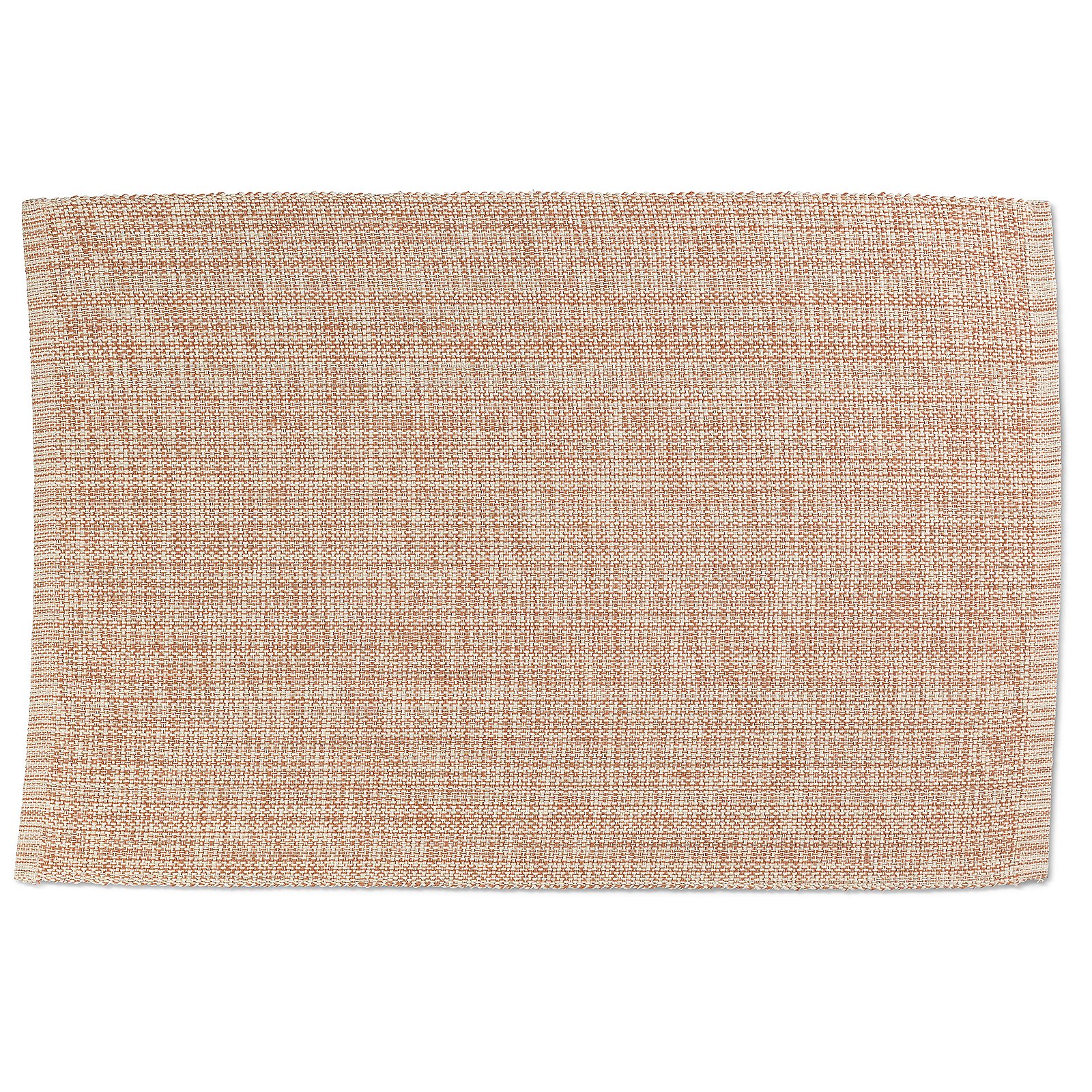 Tisch-Set Ria 30x45 cm - 100%Baumwolle beige/terra