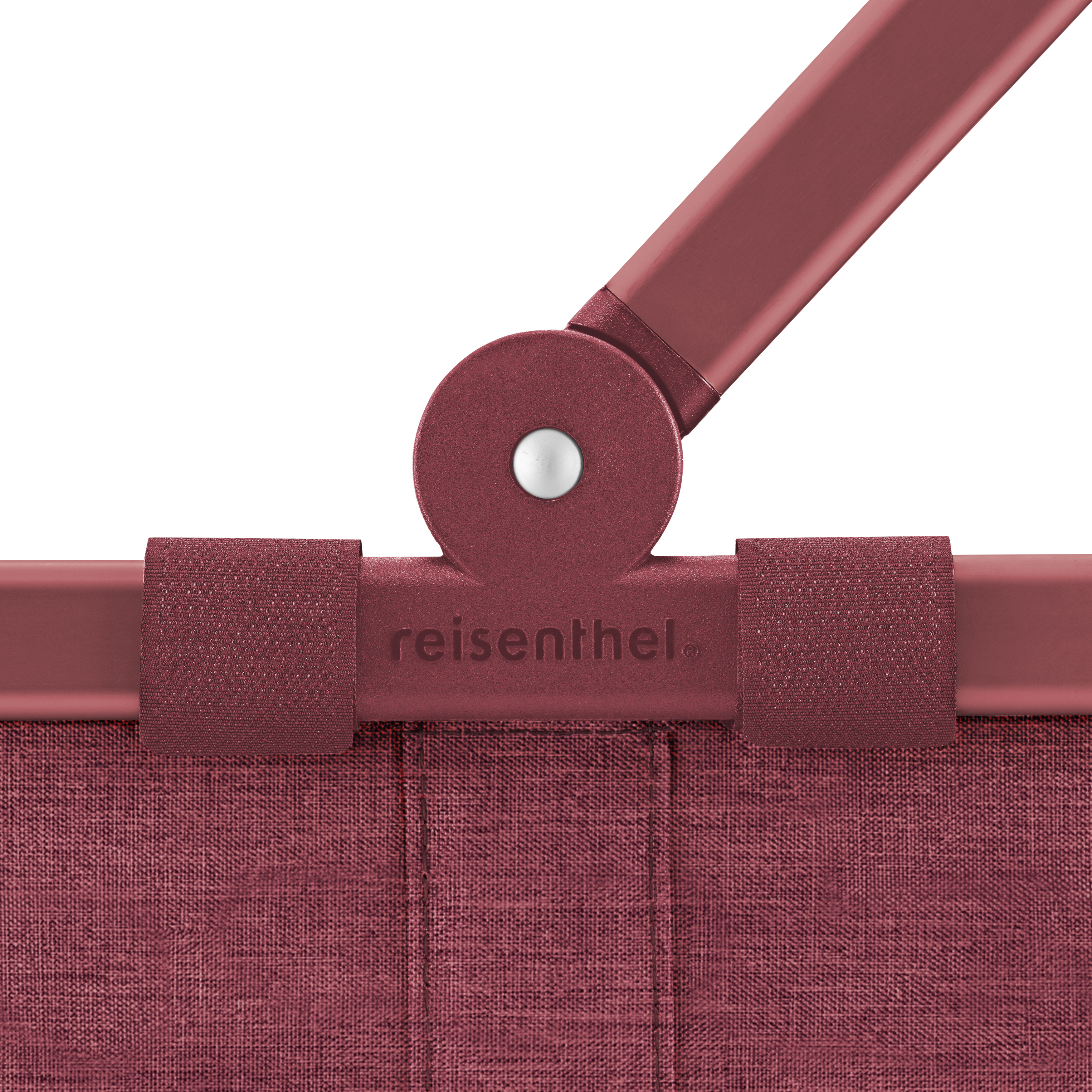 reisenthel, Einkaufskorb carrybag - twist maroon