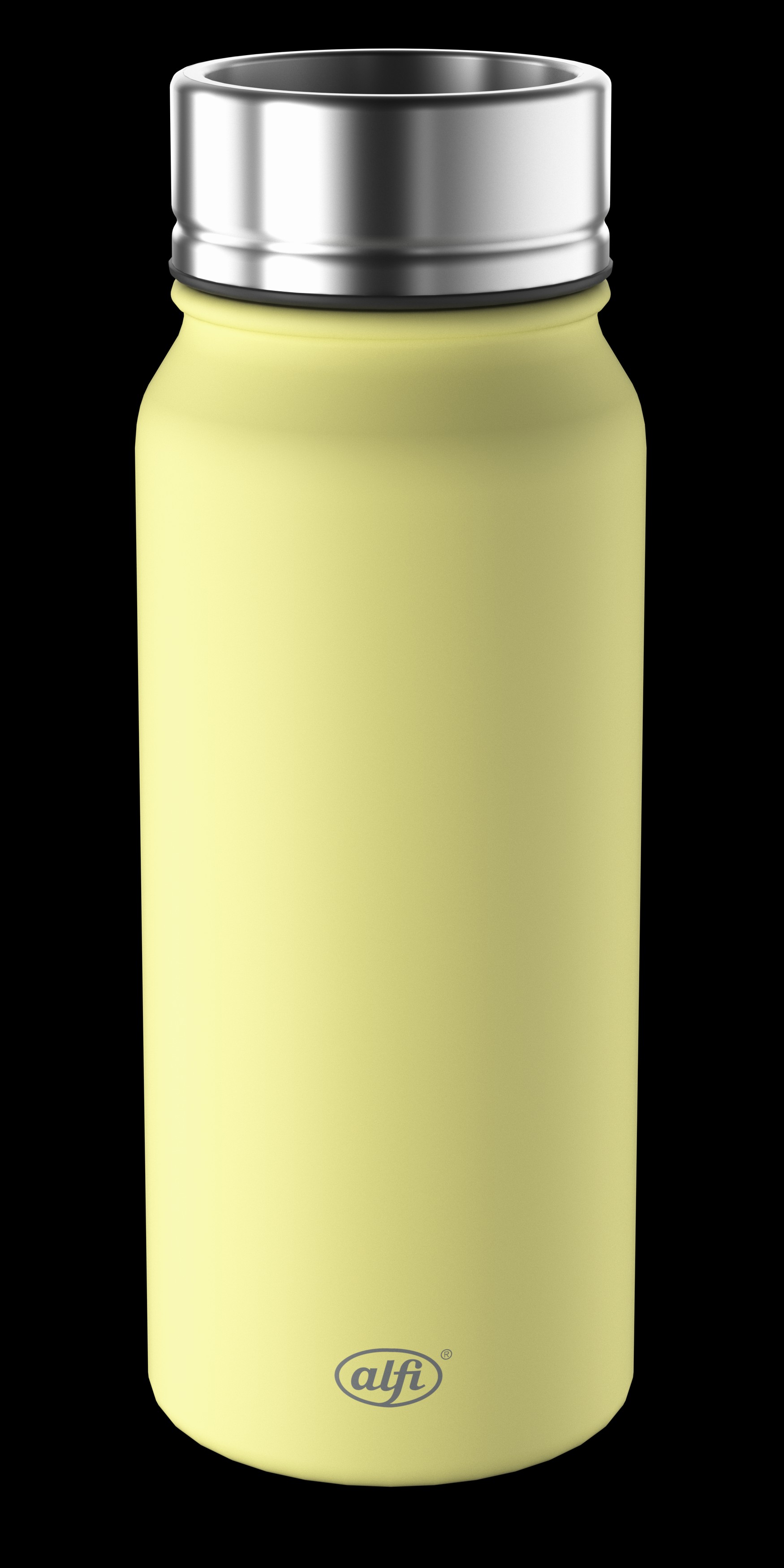 Isolier-Trinkbecher lemon sorbet mat 0,5l - PURE DRINKING MUG | lemon sorbt mat | 7,5 cm | 20,3 cm | 7,5 cm