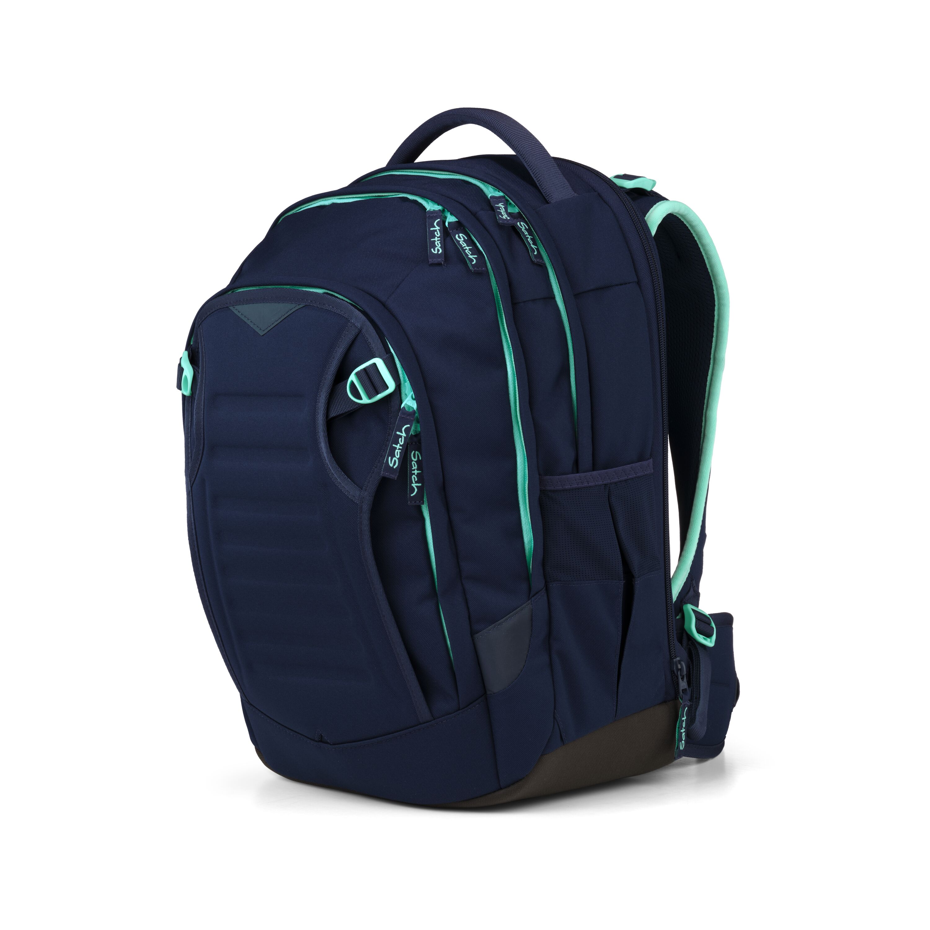 Satch Match Plus Schulrucksack Einzeln Ocean Mint - Satch Ocean Mint