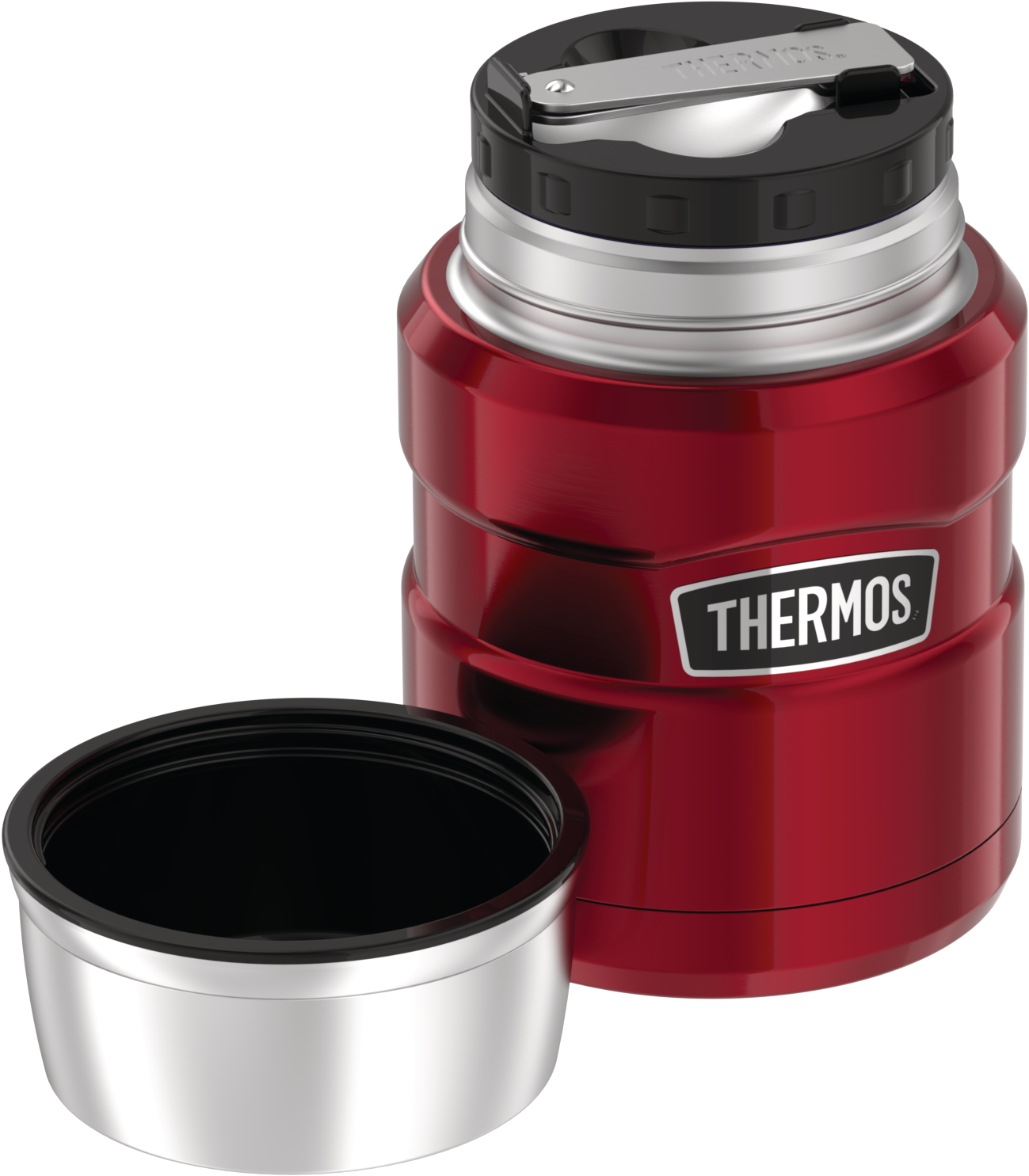 Speisegefäß, ca. 0,47l, rot - THERMOS