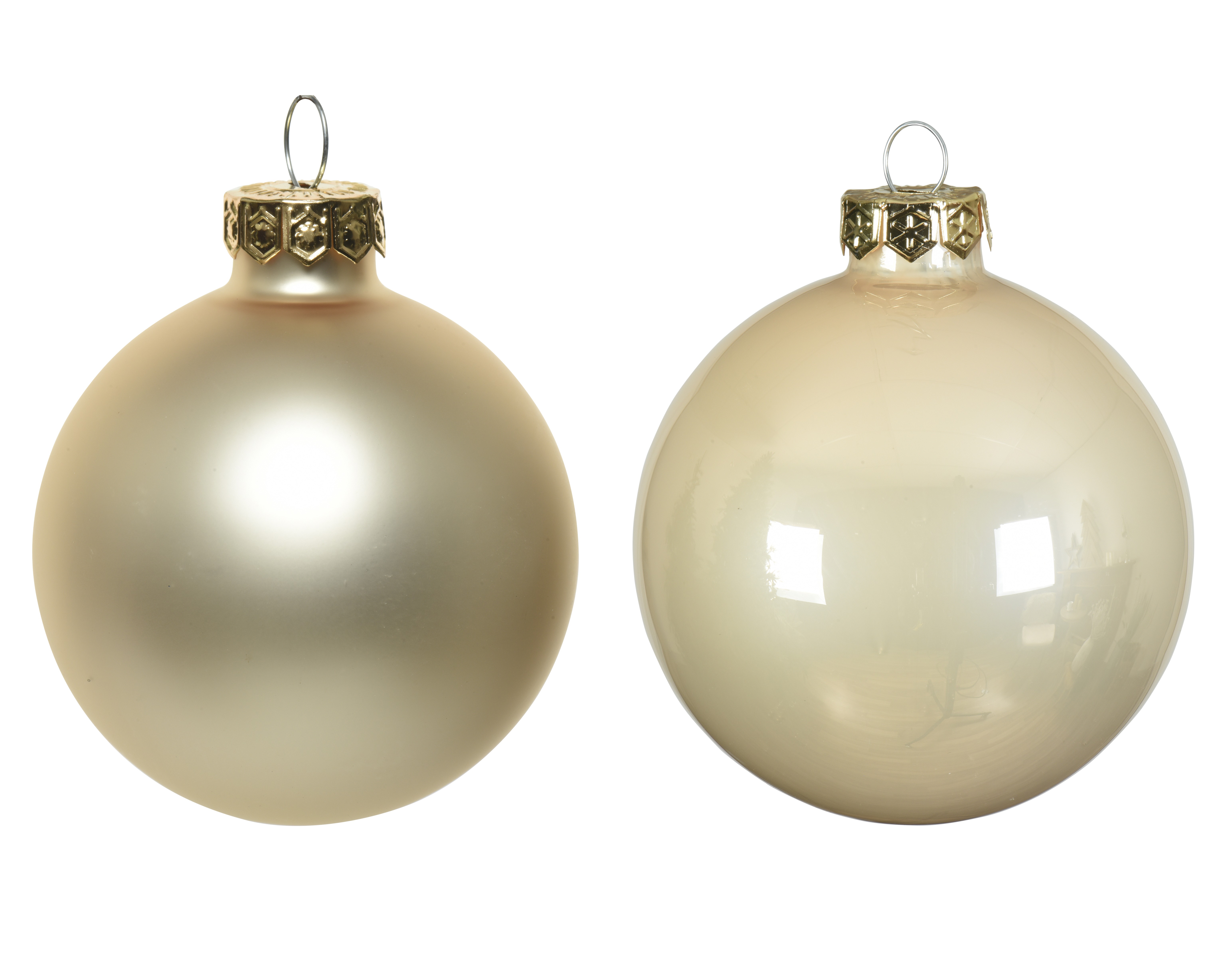 Kugelset 16-er - beige, Ø8.00cm