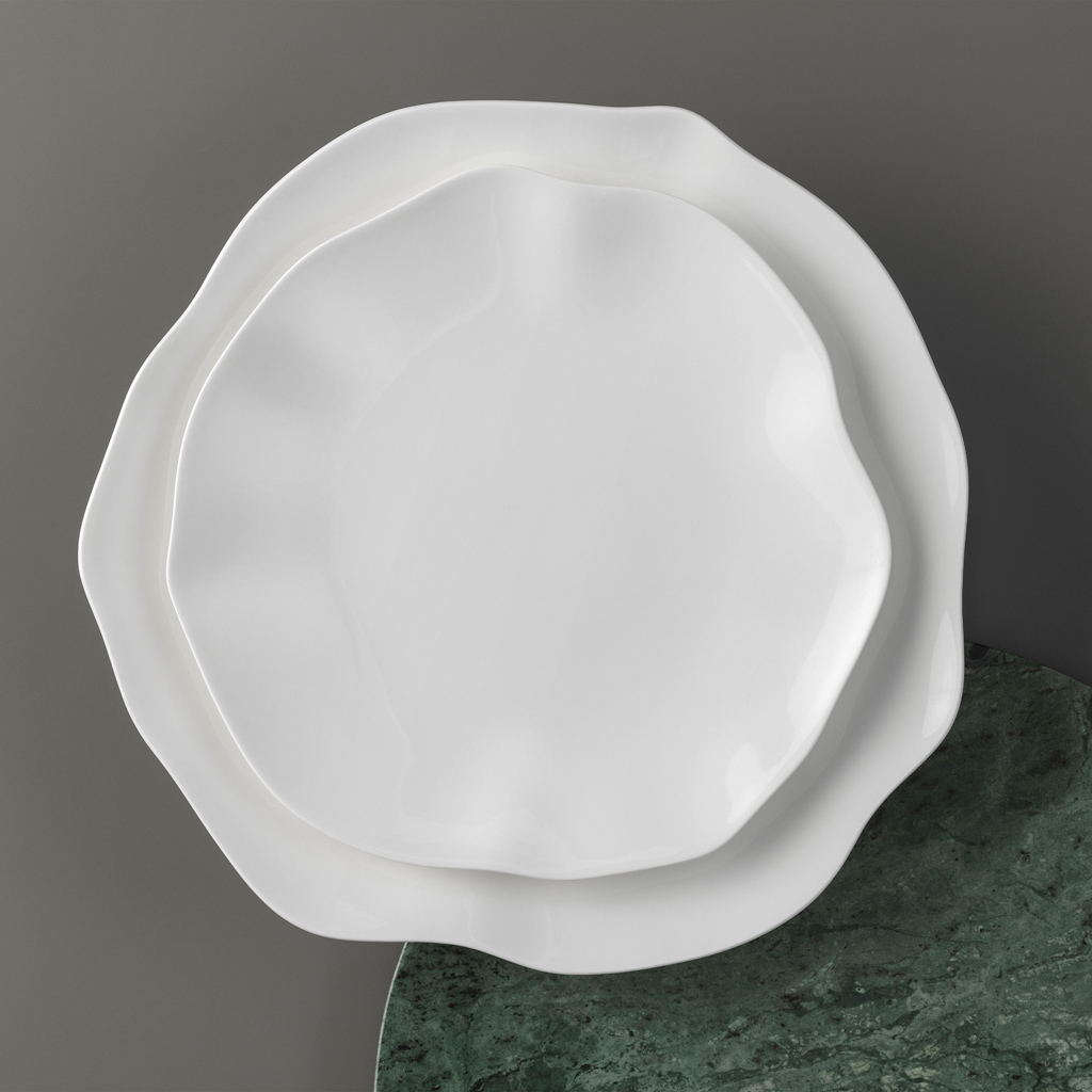 Pura Fruehst.-/Dessertteller, ca. Ø 22cm - 