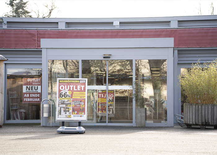 Außenansicht Outlet Osterholz-Scharmebck