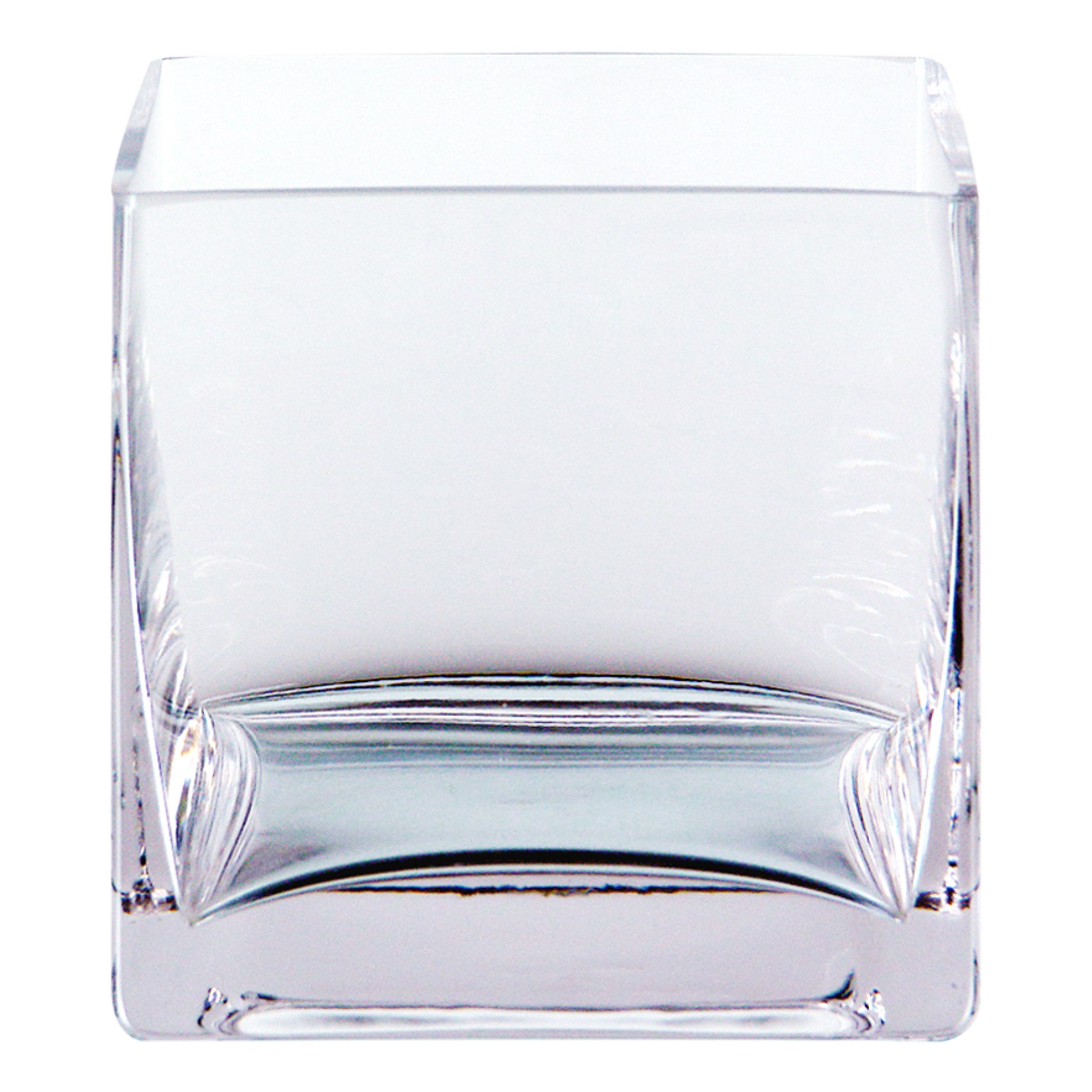Glasgefäß Basic, - .