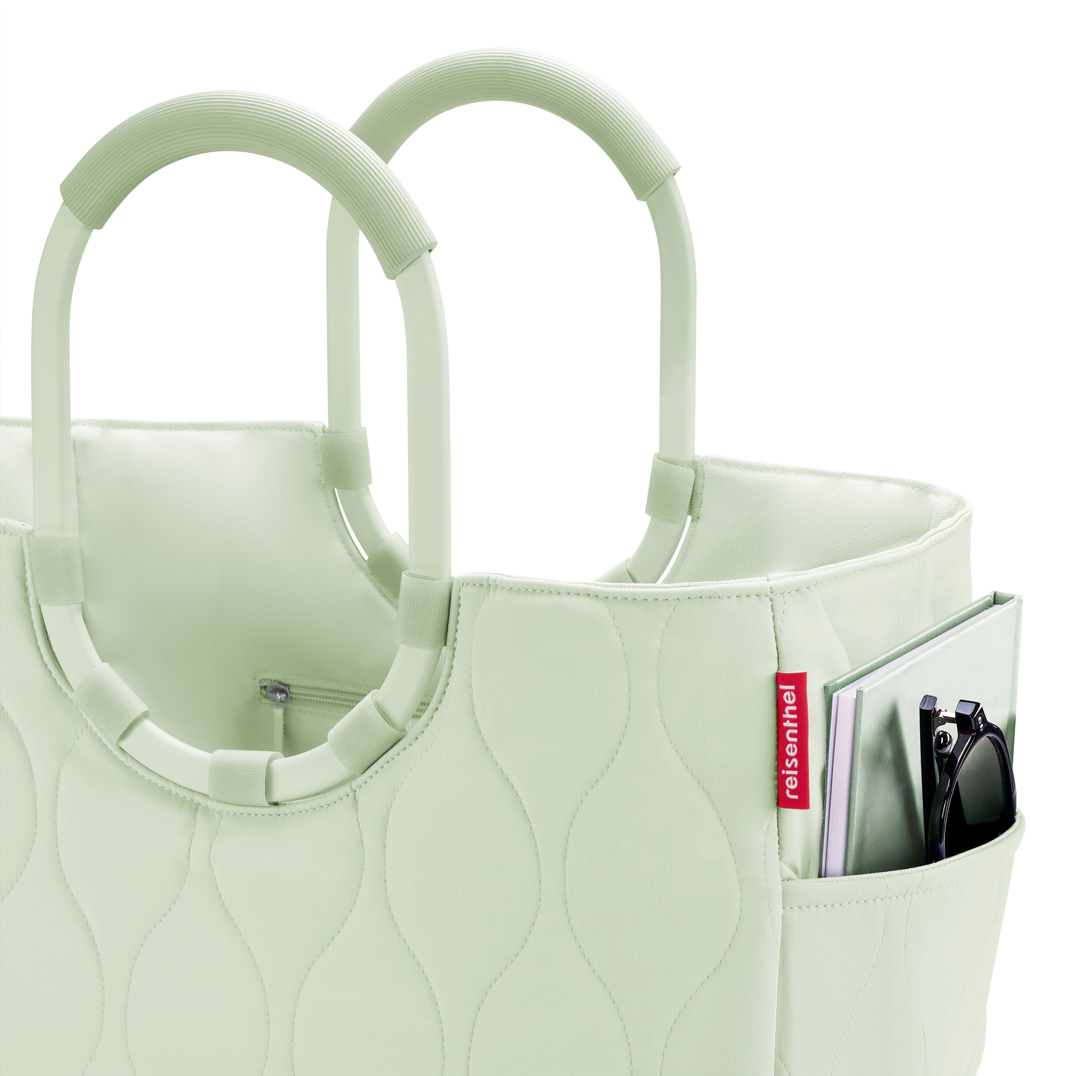 reisenthel, loopshopper L - puffer iced matcha