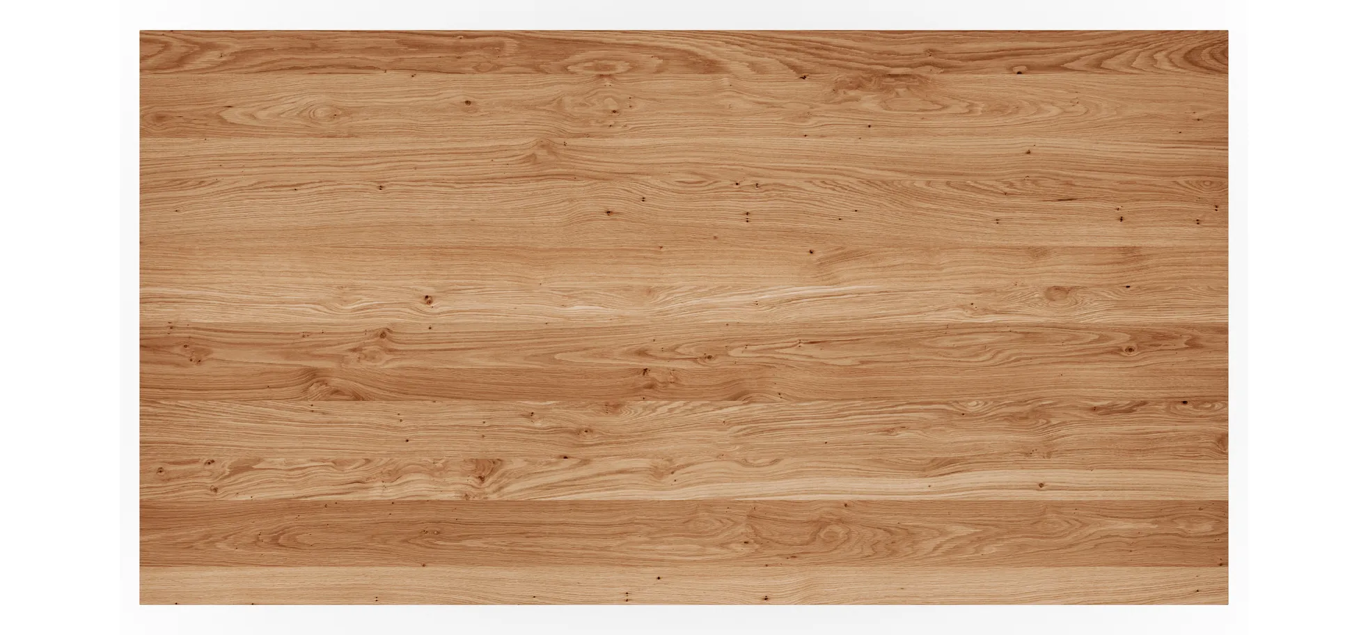 Esstisch, ausziehbar, Wildeiche geölt - Liora