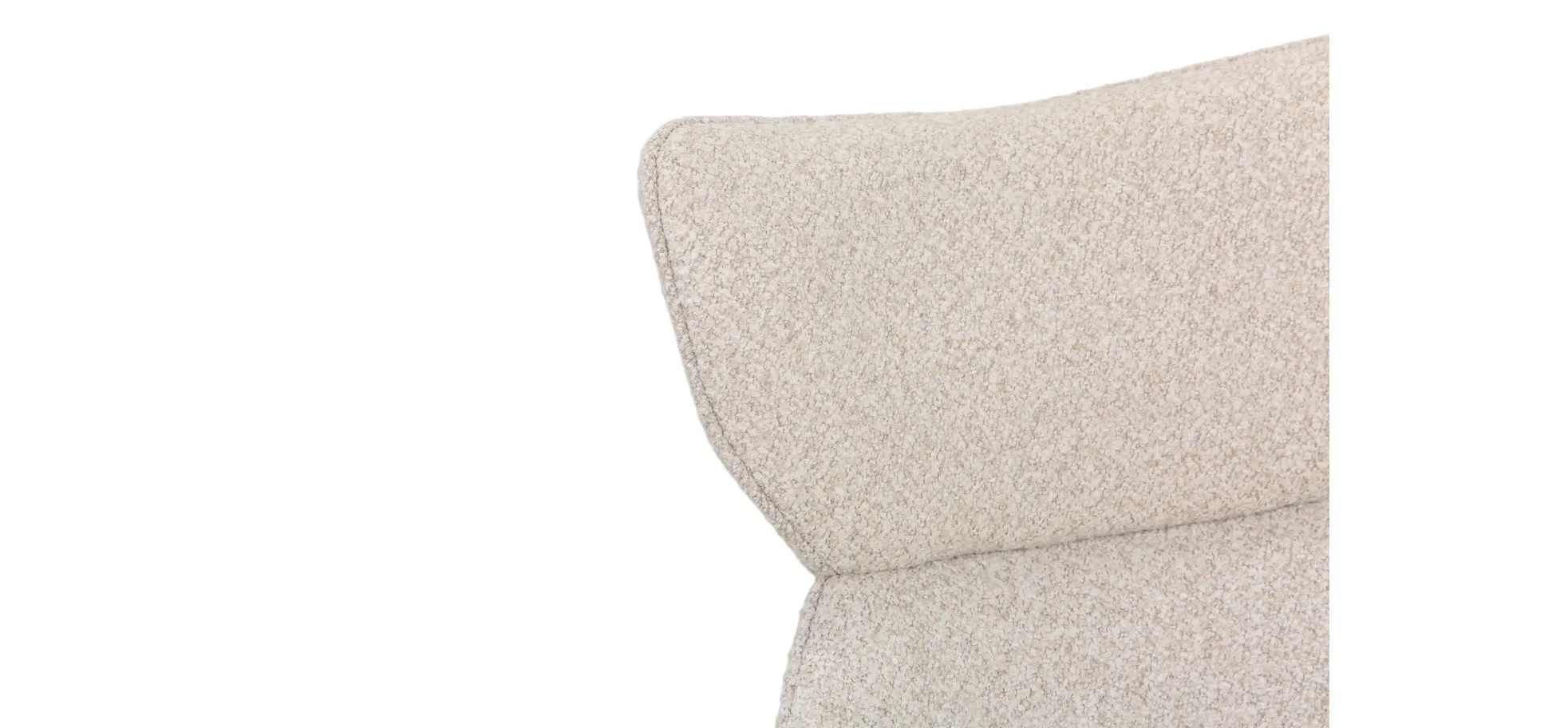 Vierfußstuhl, beige - Mirna