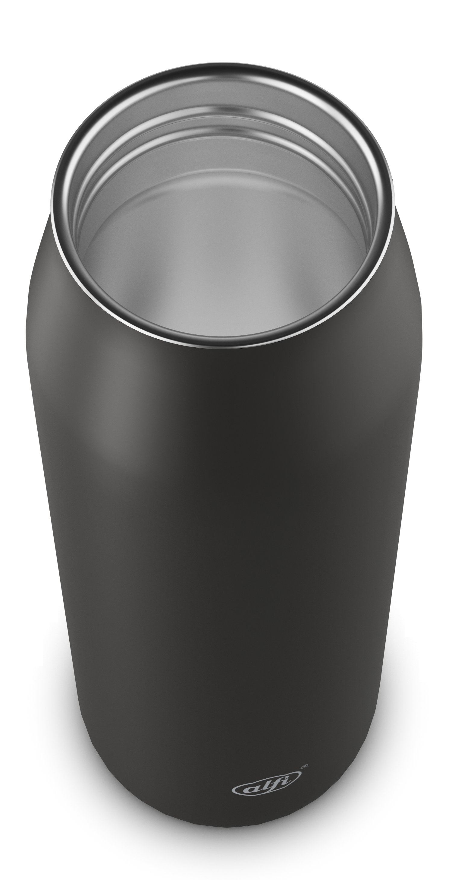 Isolier-Trinkbecher, cal 0,5l, scwarz - ISO BOTTLE