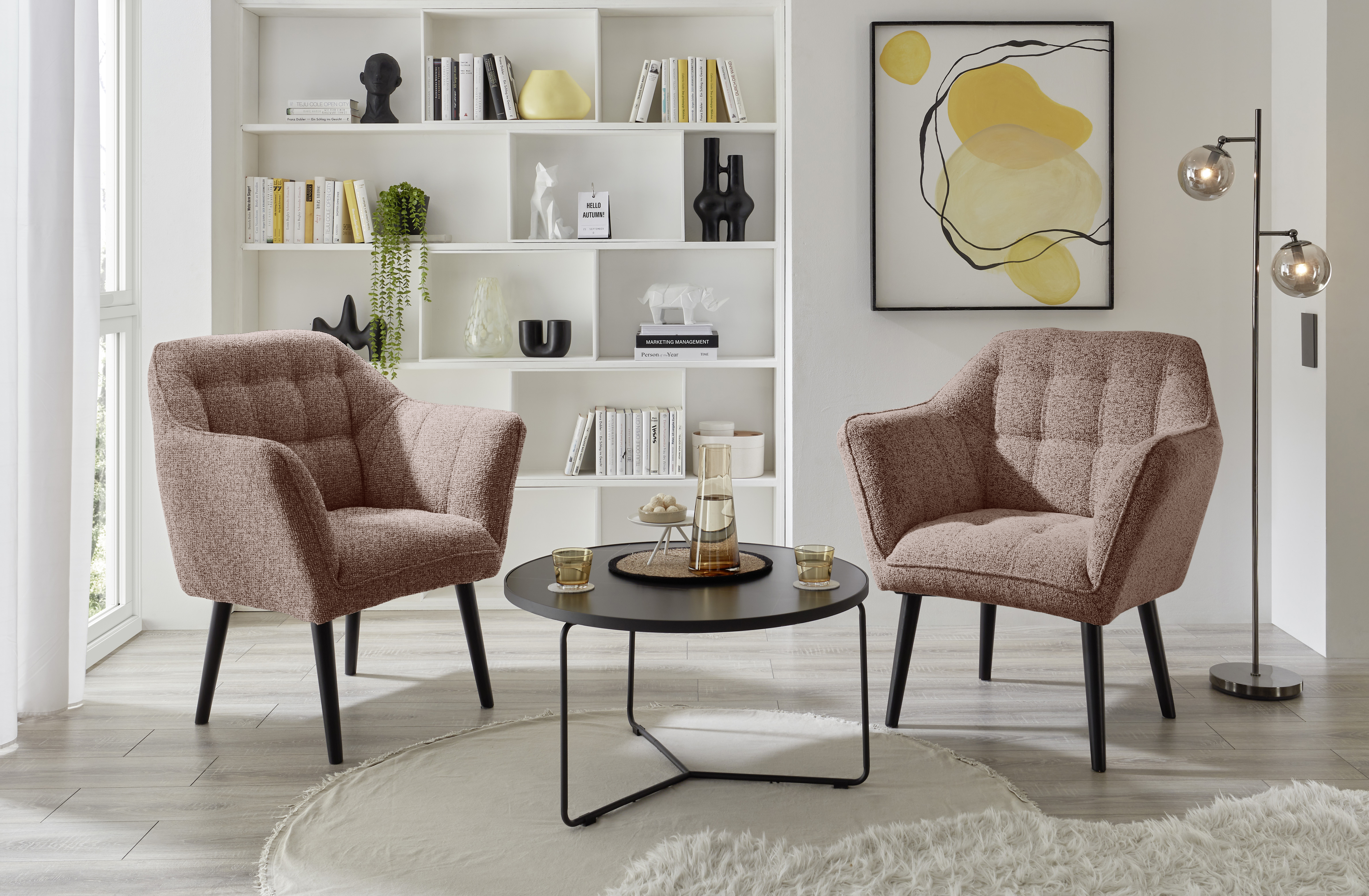 Sessel, Stoff kamin - MyStyle 2123