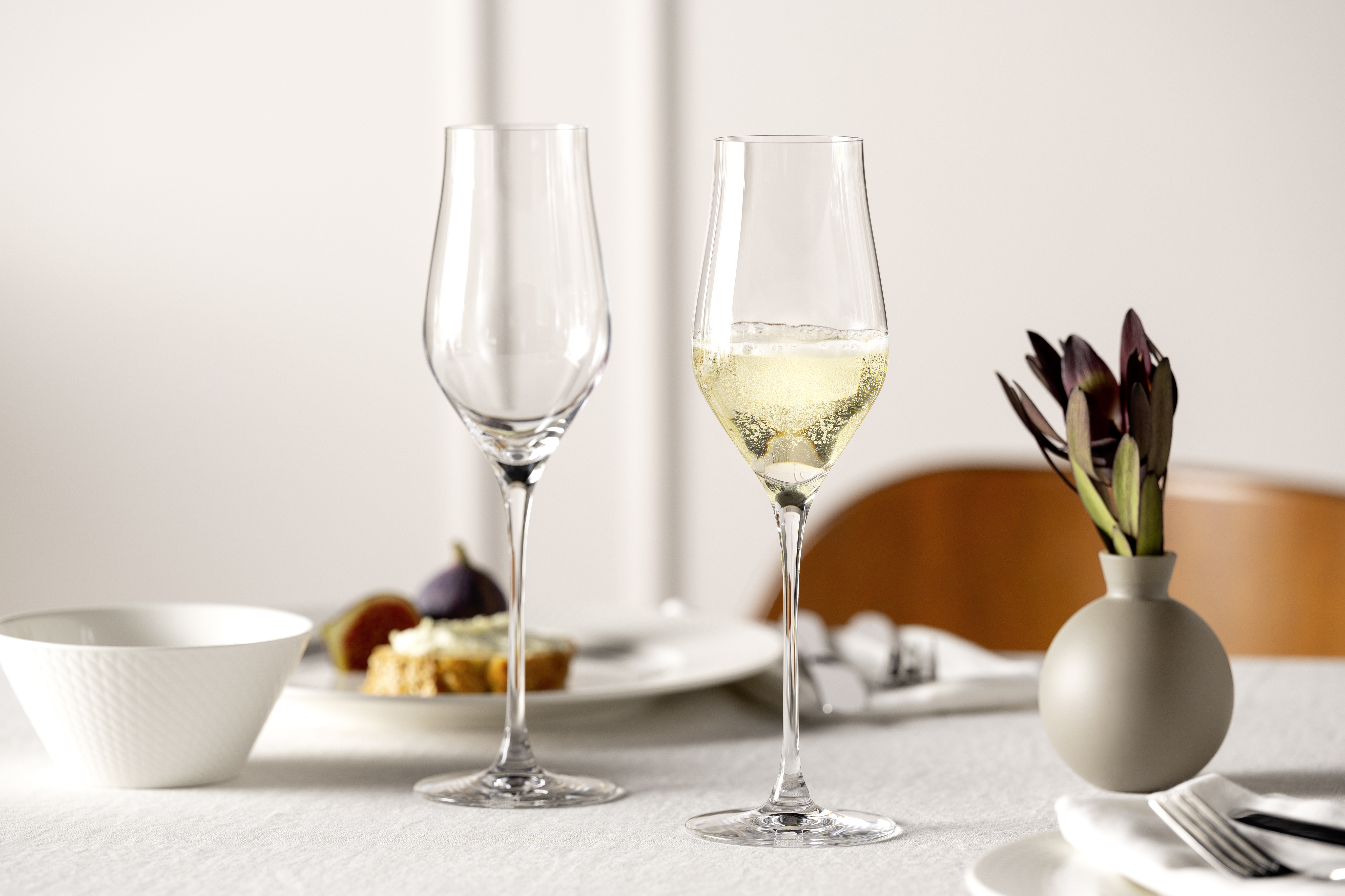 Champagnerglas, - Brunelli