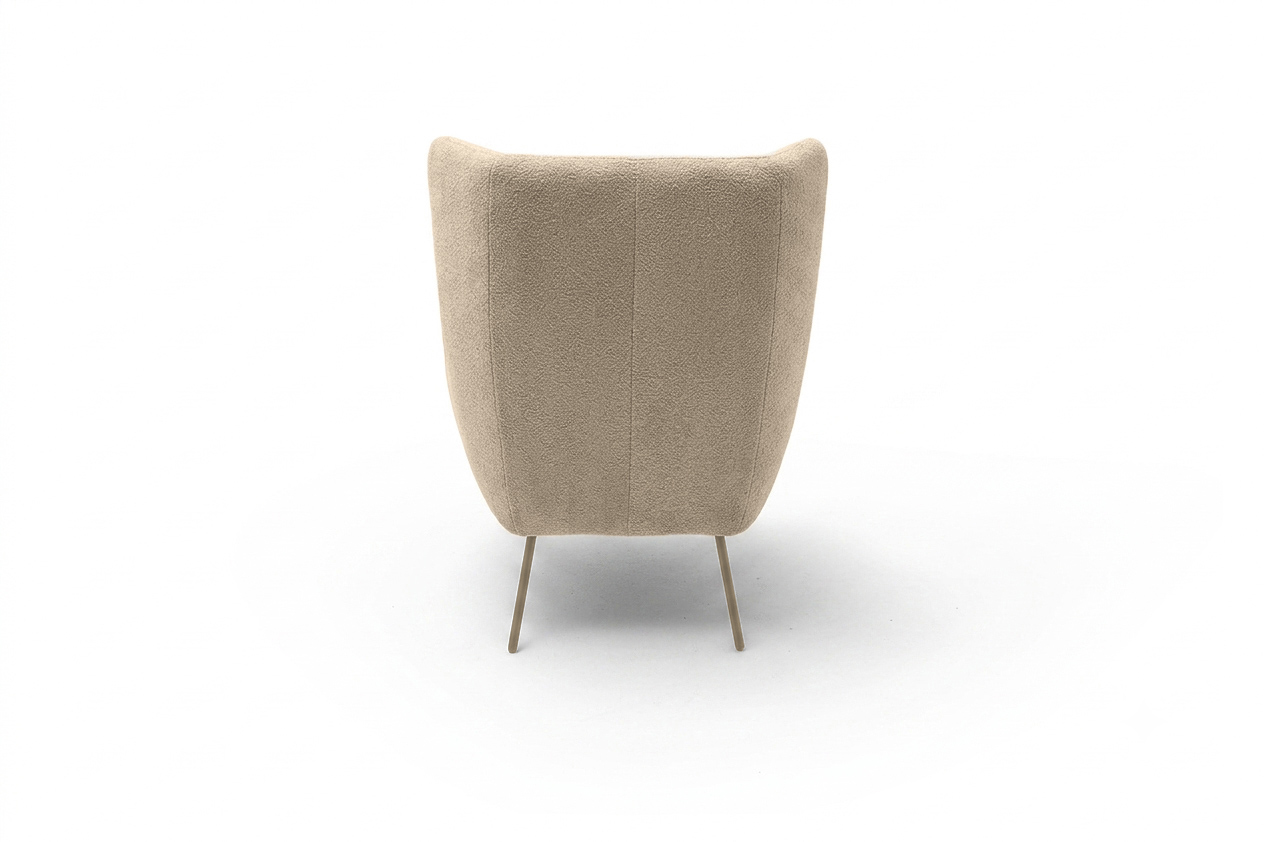 Einzelsessel, Stoff nature - MyStyle 2216