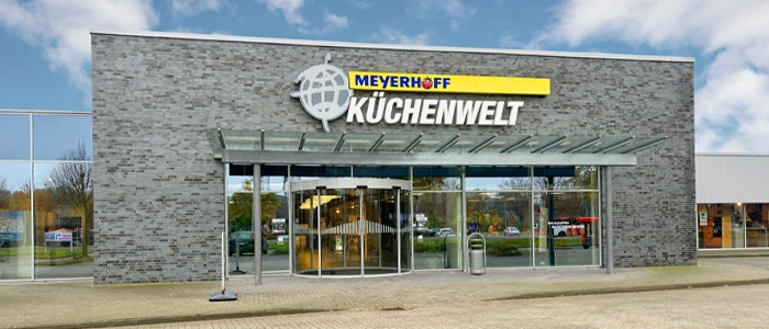 Küchenhaus Meyerhoff in Osterholz-Scharmbeck • Hausansicht