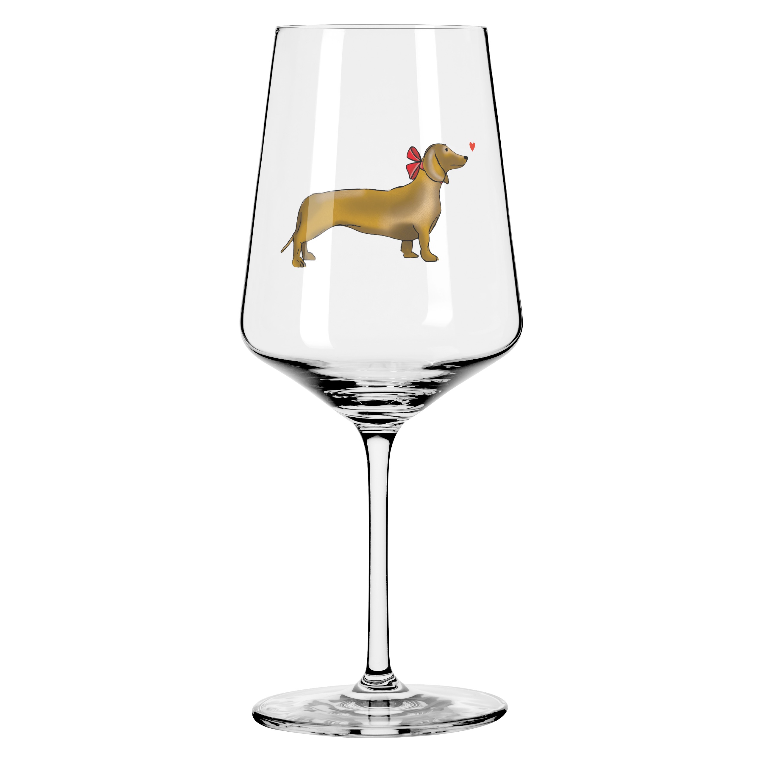 Ritzenhoff Cocktailglas Tierisch Glücklich - Dackel braun 