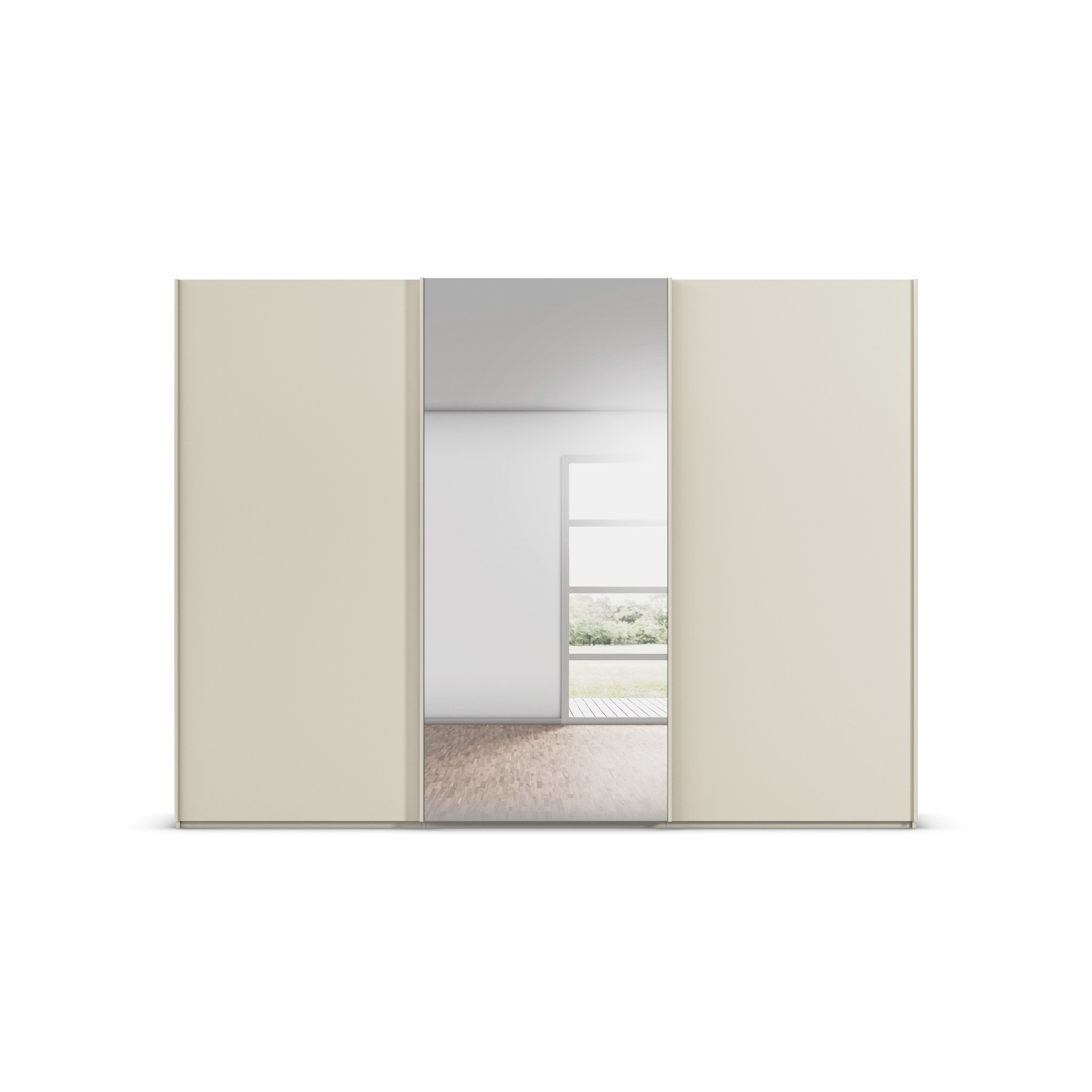 Schwebetürenschrank, champagner - MyStyle 3092