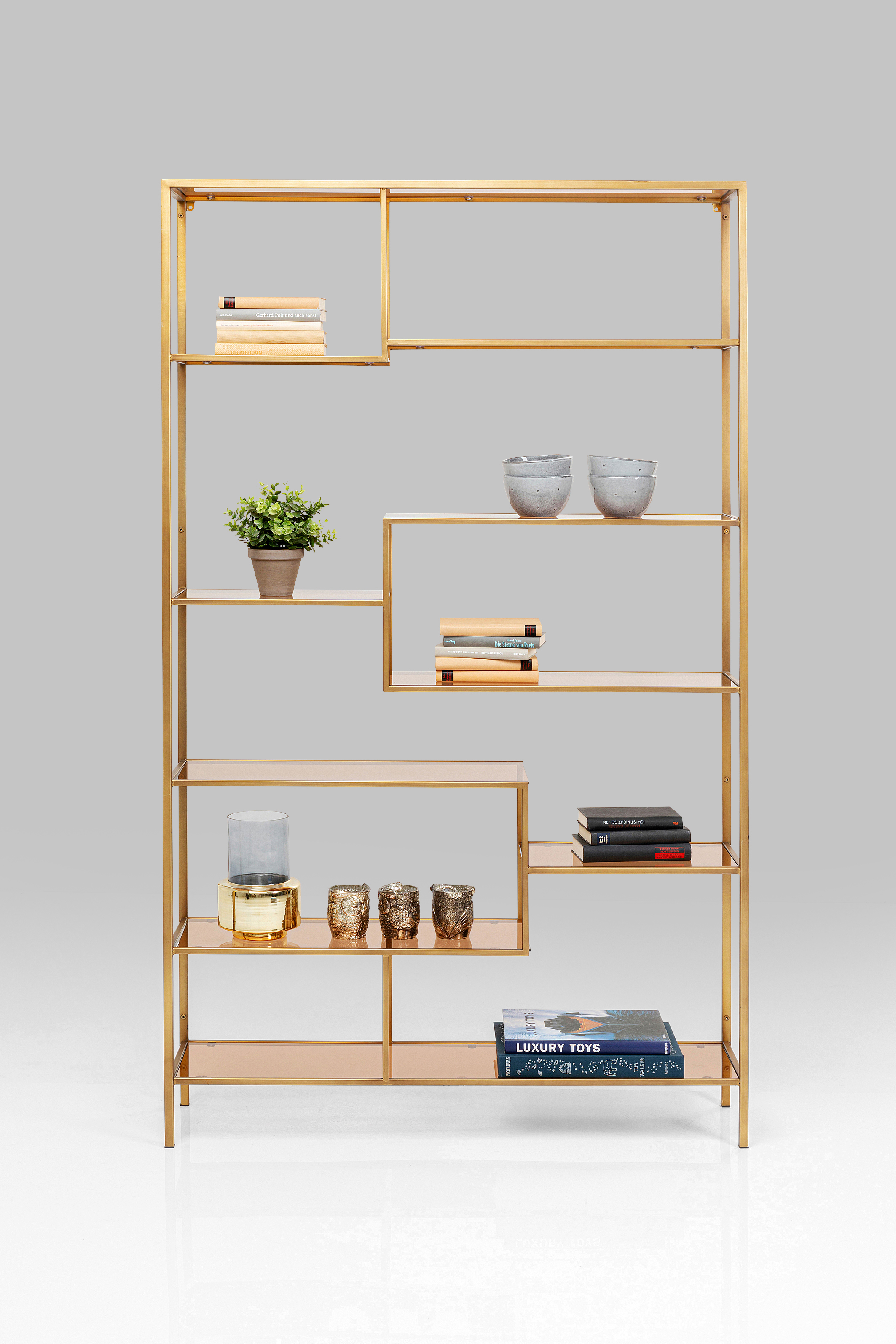 Regal Loft, goldfarben - Loft