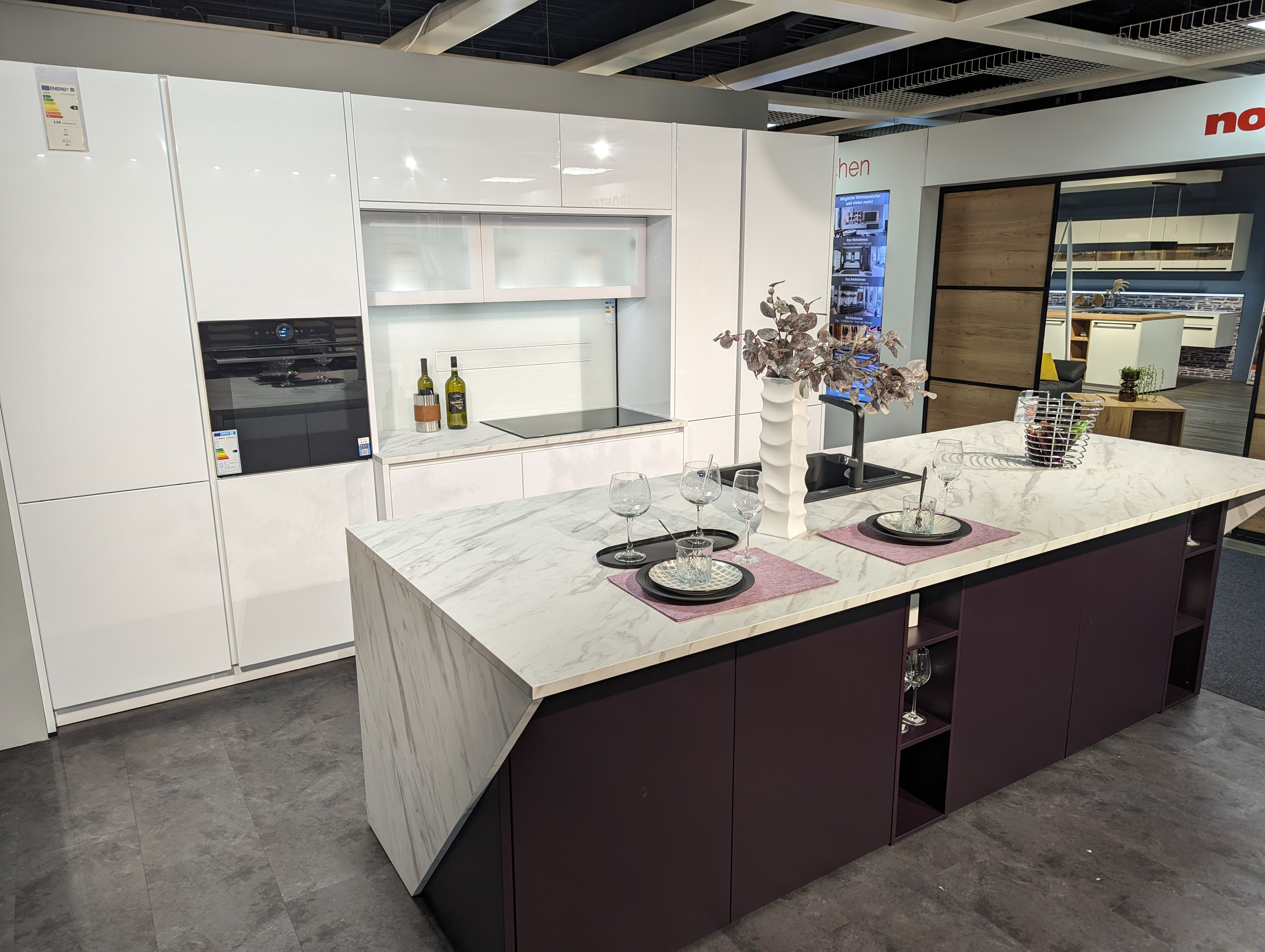 Musterküche 5304 - Premium, Made in Germany