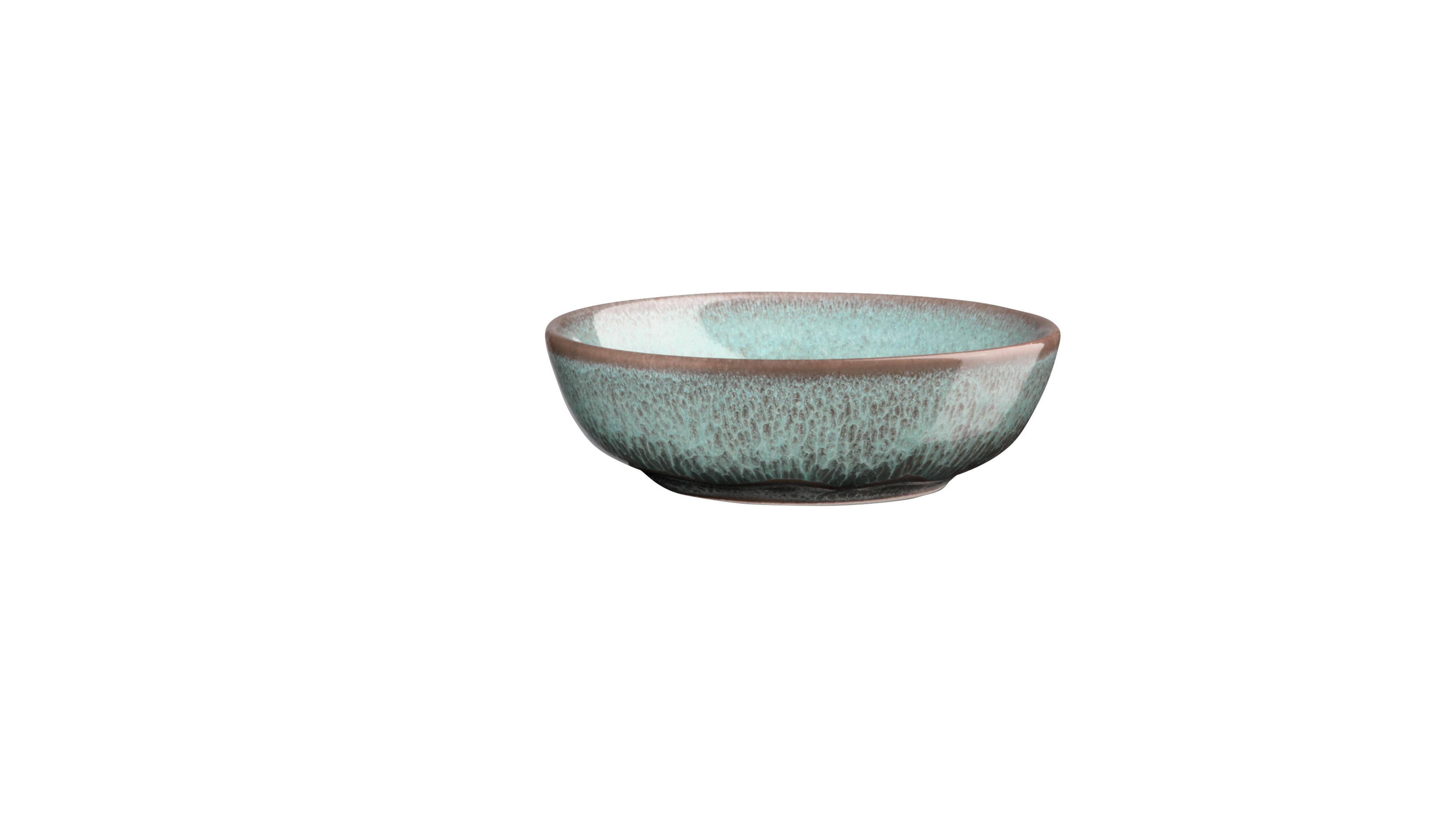 ASA il capriccio Mini Schale, ciano - ca. Ø 8 cm