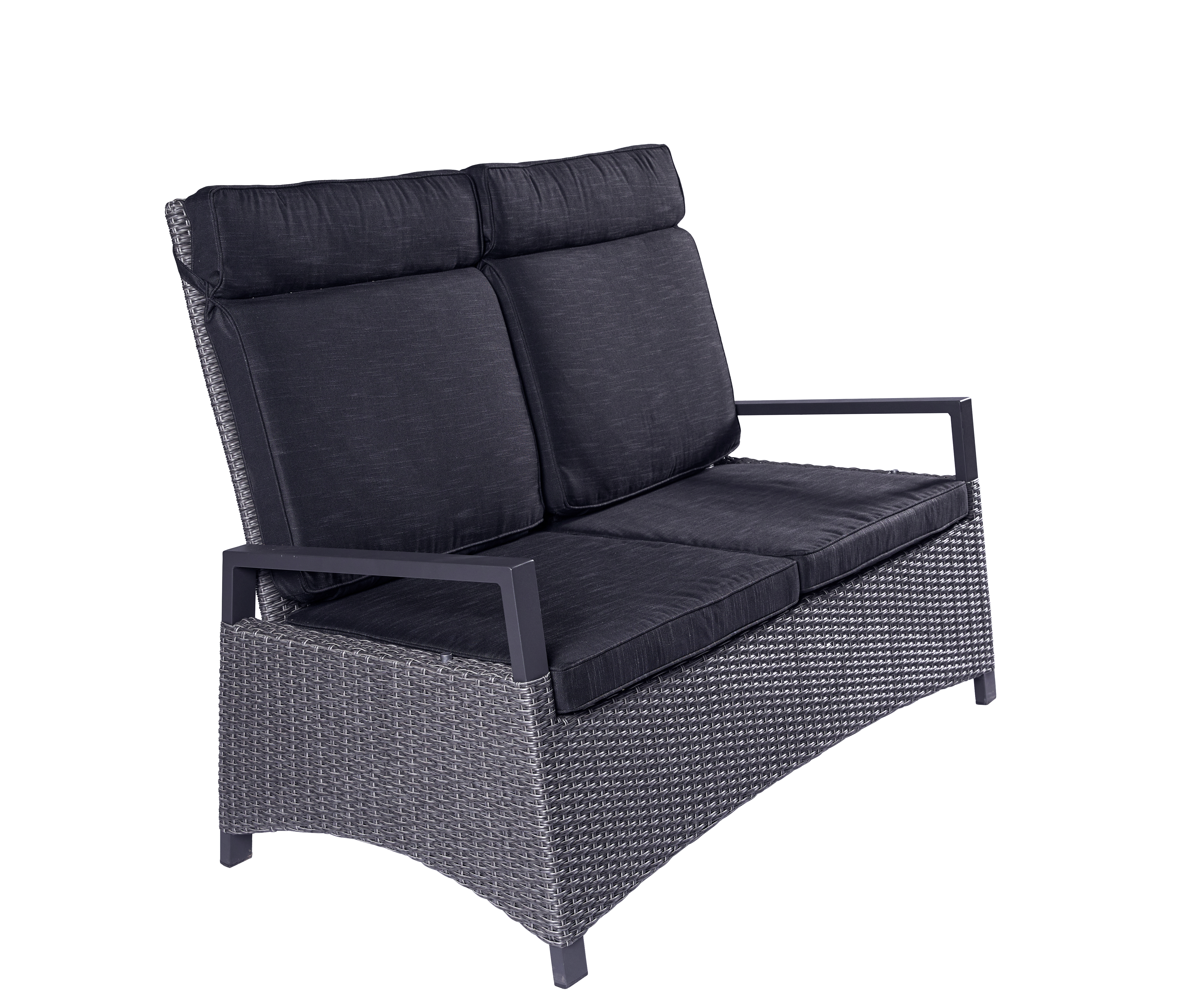 Sofa, 2-er,Inkl. Polster,Rückenverstellung - Keramo