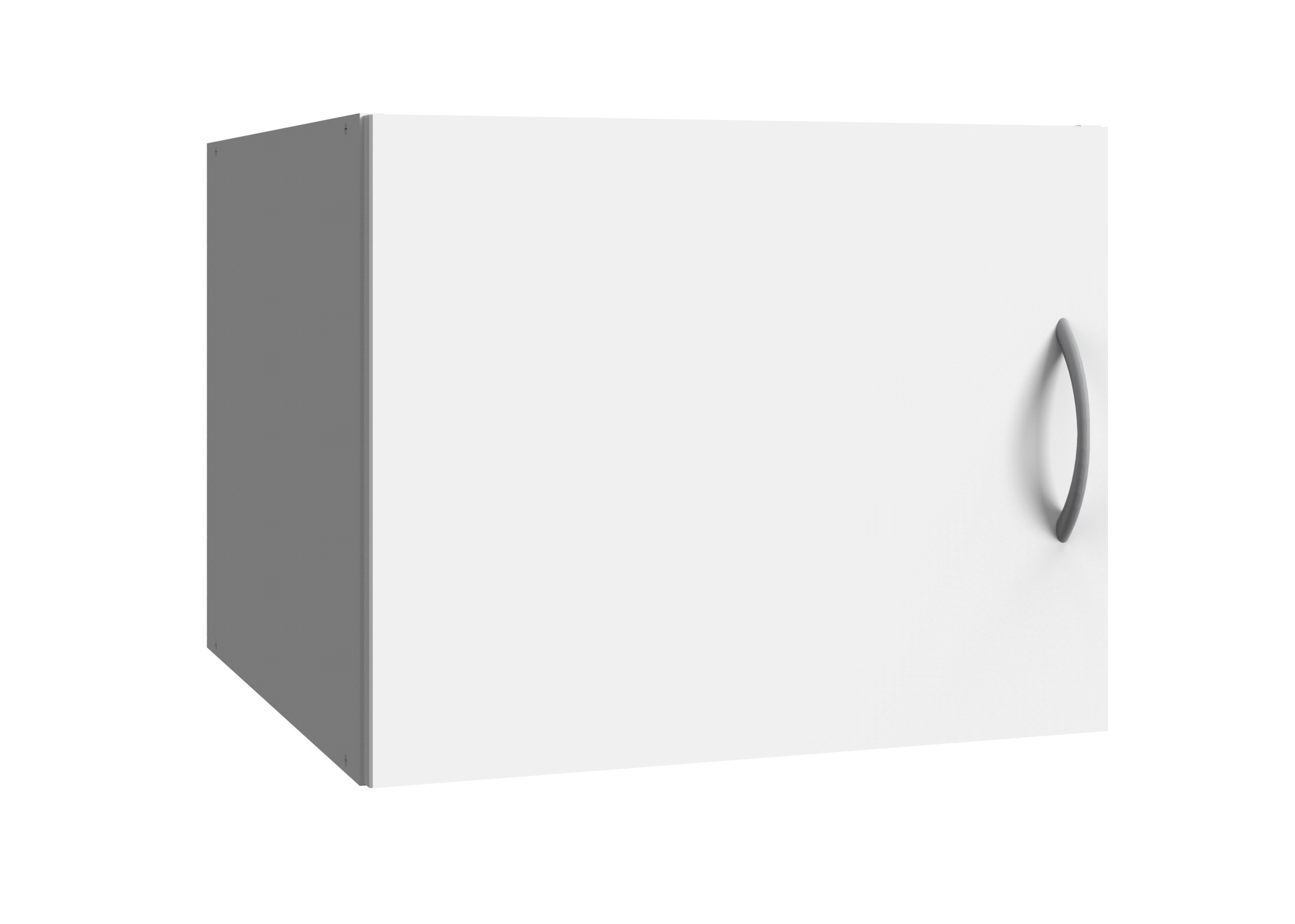 Schrankaufsatz, alpinweiß - Wito