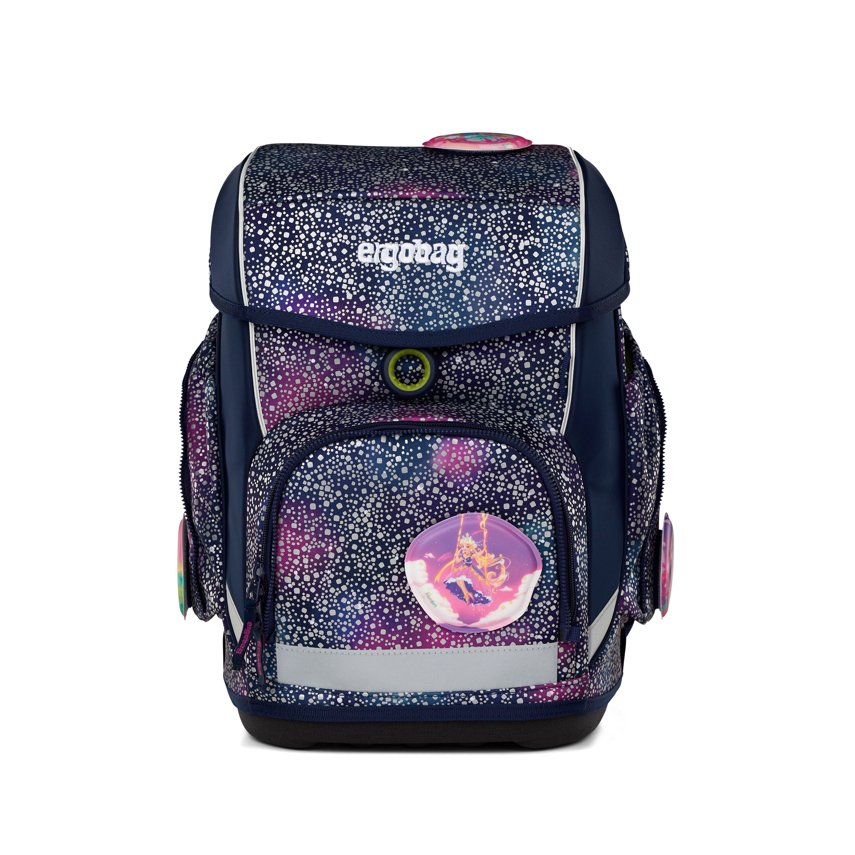 egobag Schulranzenset Bärlaxy - cubo