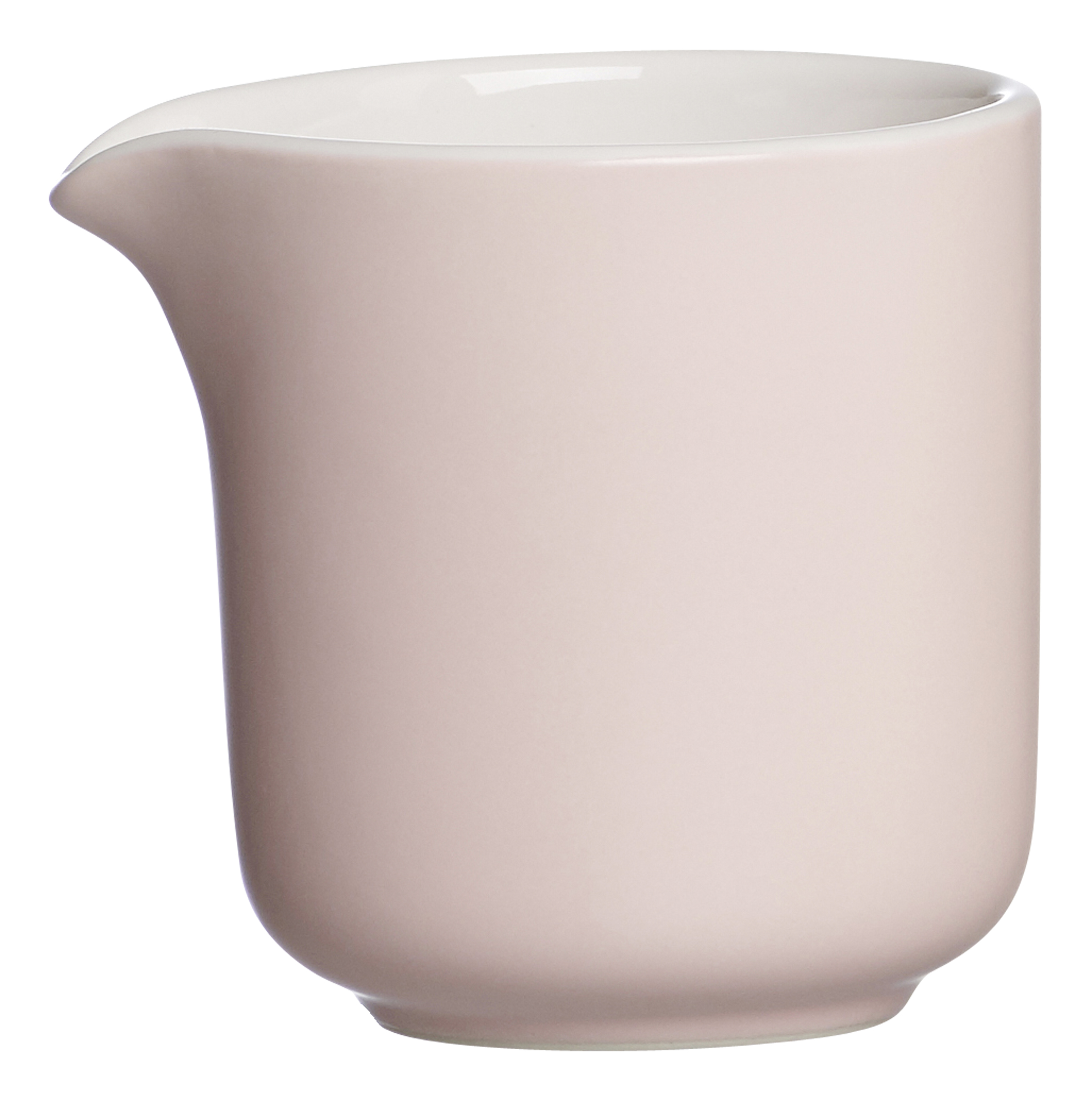 Milchgießer Jasper Rose 170 ml - Steinzeug, spülmaschinenfest, zylindrisch, rosa