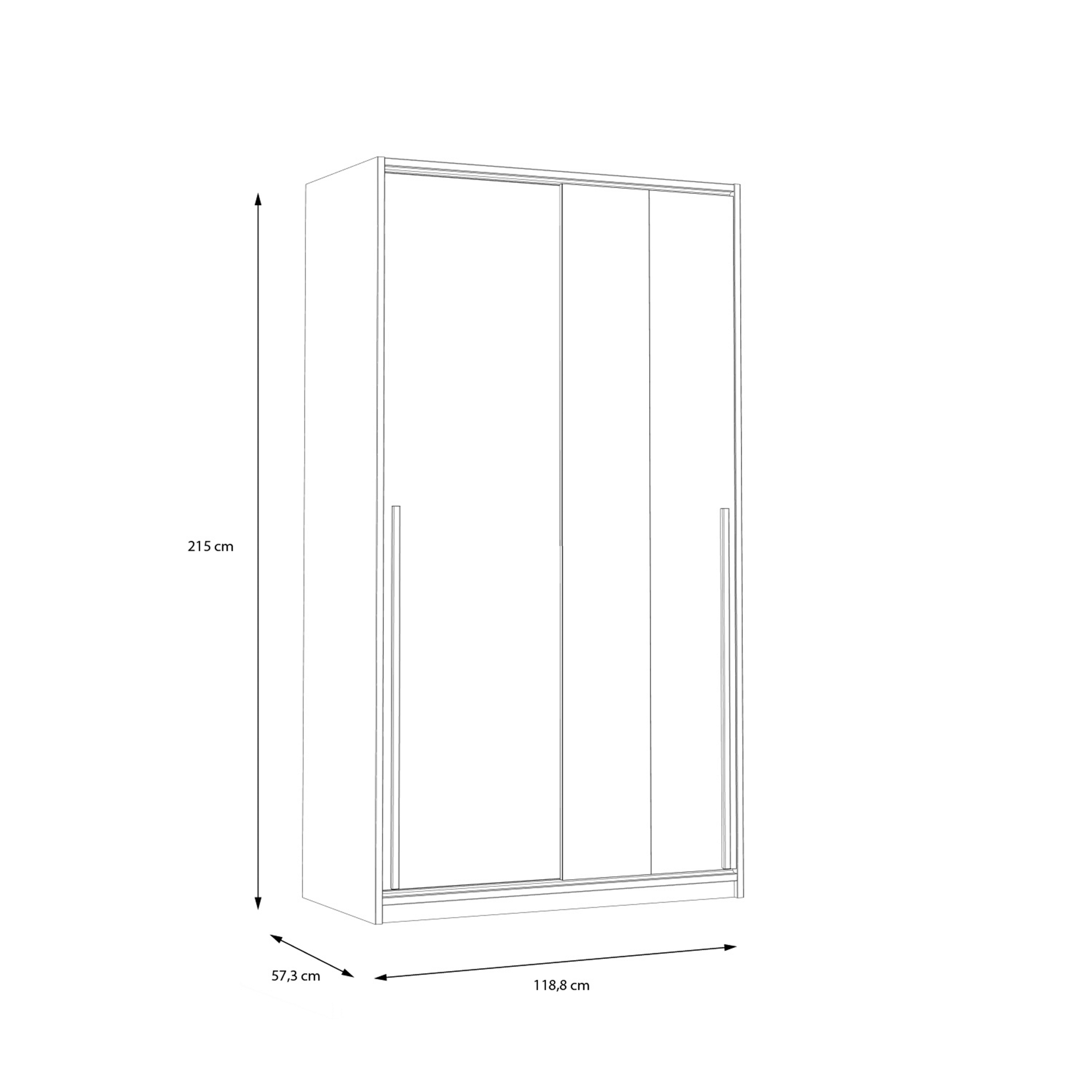 Kleiderschrank - MyStyle 3021