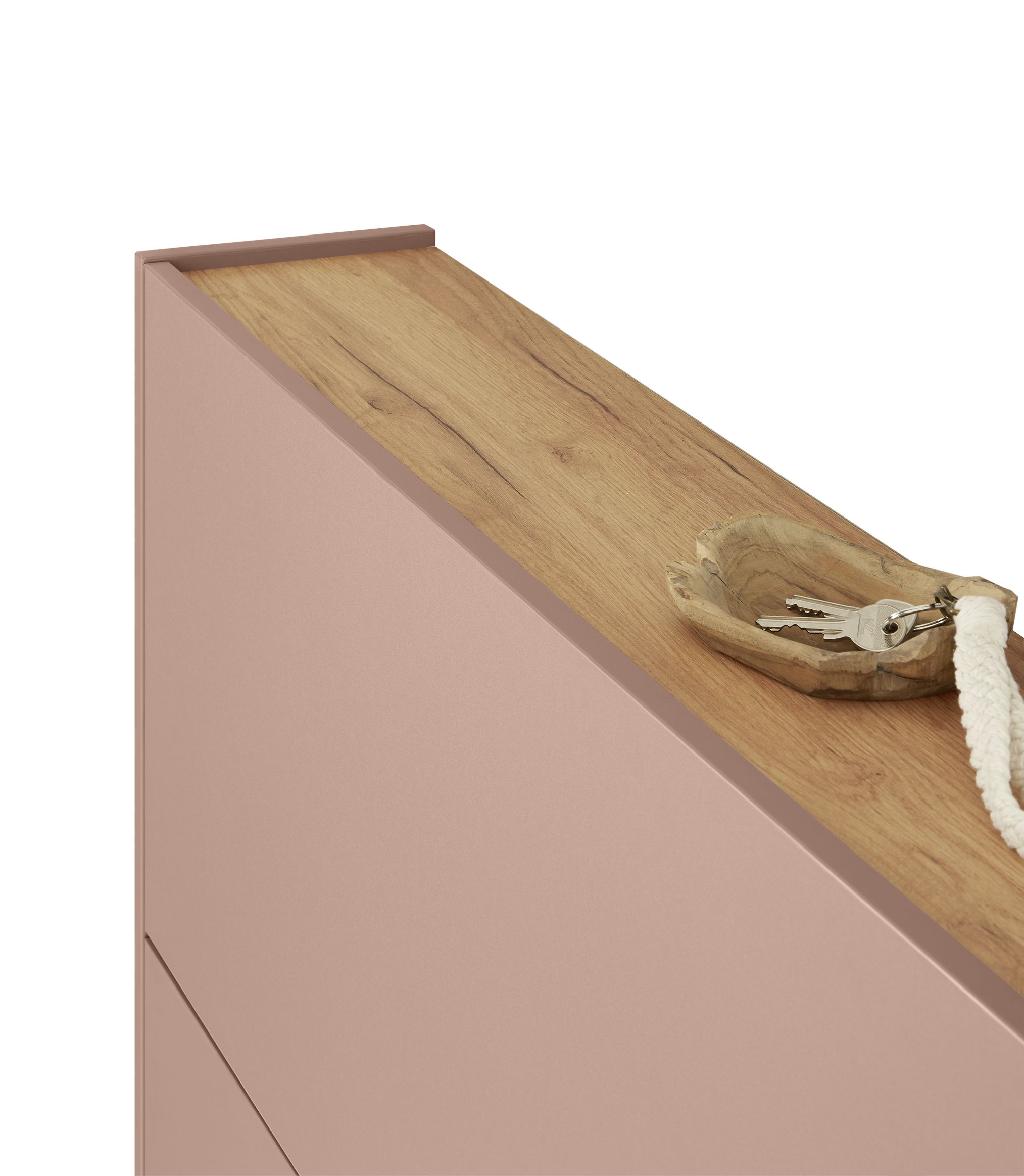 Schuhschrank, toffee - Gianna