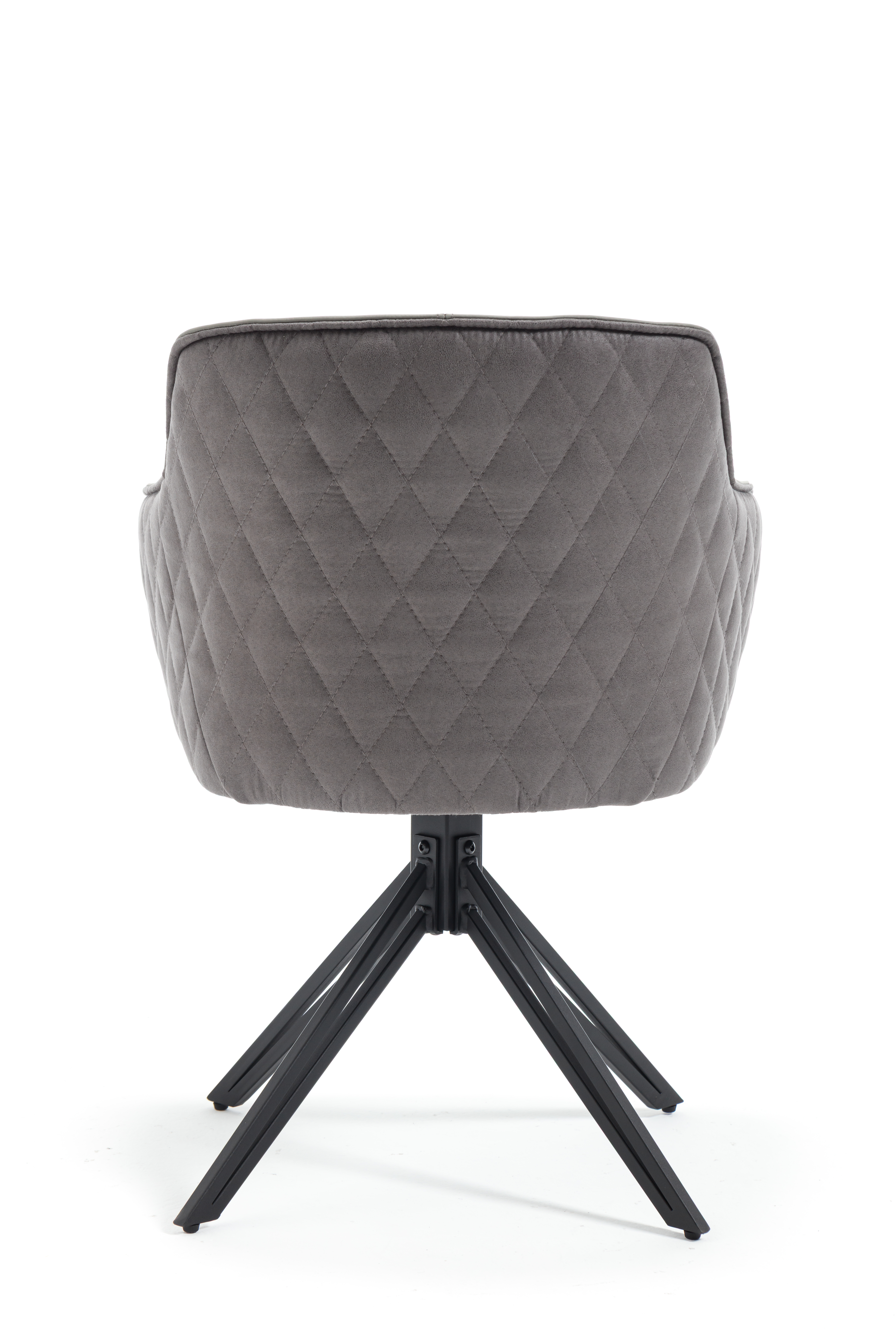 Armlehnstuhl, grau/schwarz - MyStyle 4022