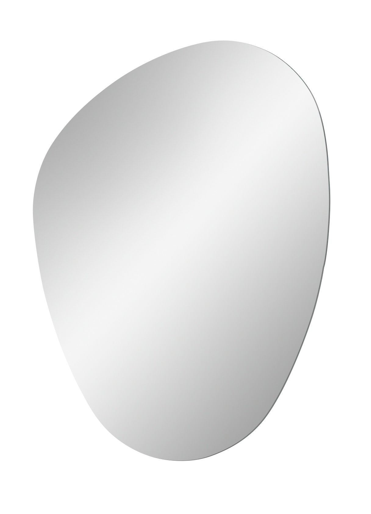 Spiegel 27-I oval, LED Beleuchtung - QUICKSET - 393